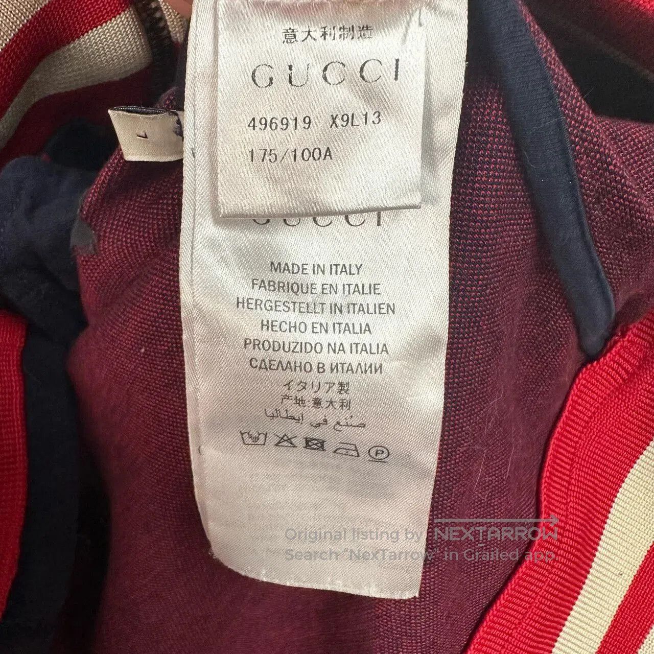 Gucci gucci classic double g zip jacket jacket. Size US L / EU 52-54 / 3 - 4 Thumbnail