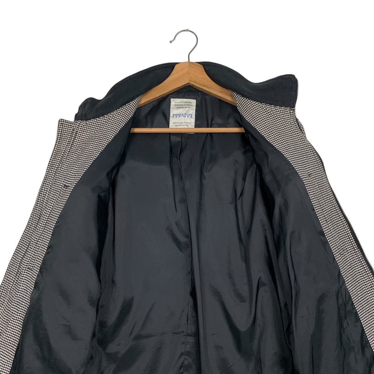 Nicole Club Nicole Club For Men Herringbone Jacket Size US M / EU 48-50 / 2 - 12 Thumbnail
