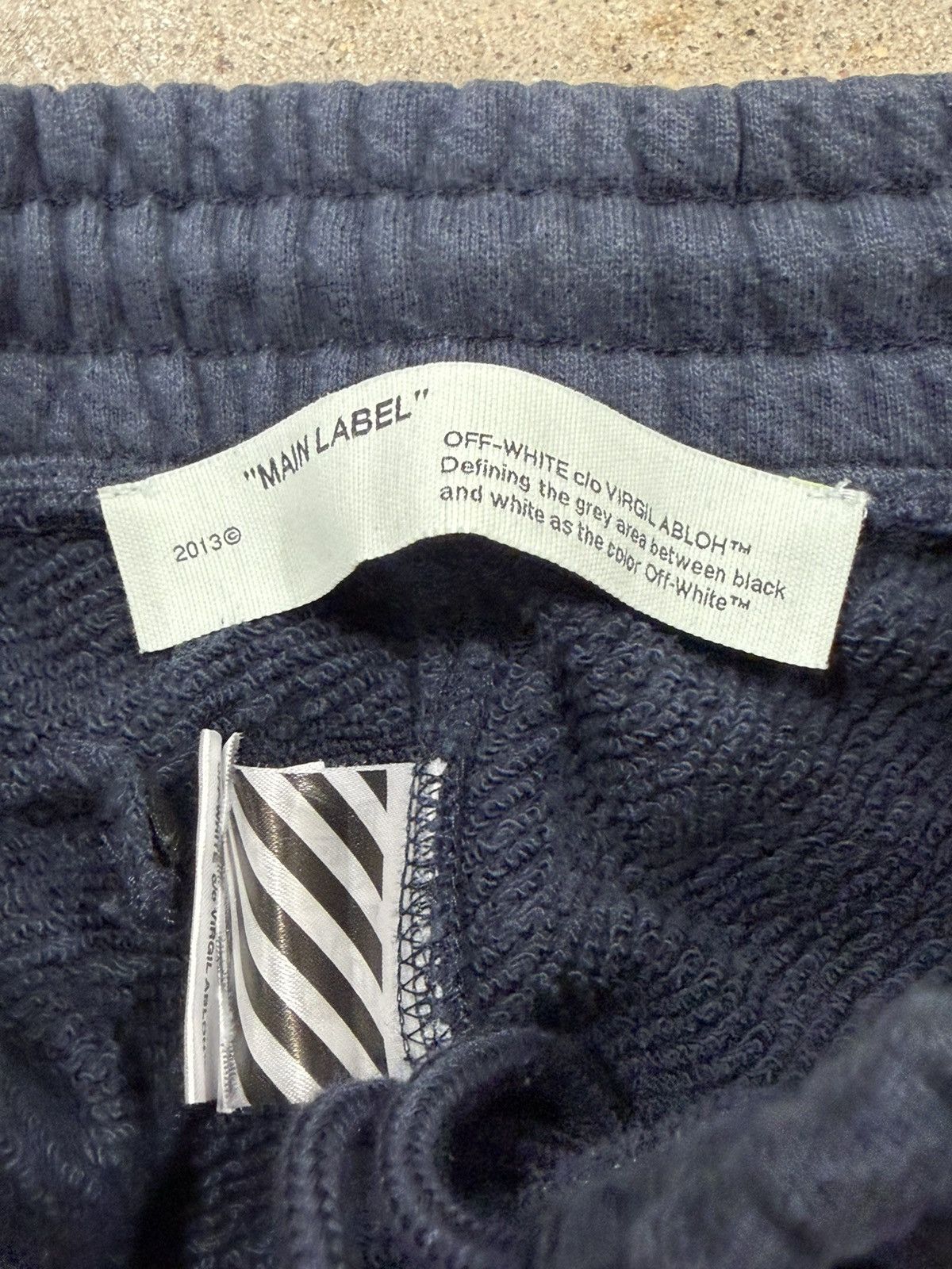 Off-White Off-White Cargo Sweatpants NEW 750$ Size US 32 / EU 48 - 3 Thumbnail