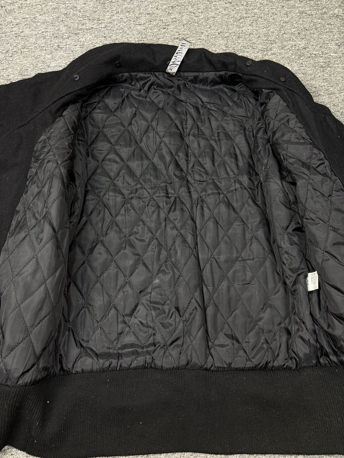 If Six Was Nine Tactical Punk Bondage Wool Jacket By Japanese Brand Size US S / EU 44-46 / 1 - 4 Thumbnail