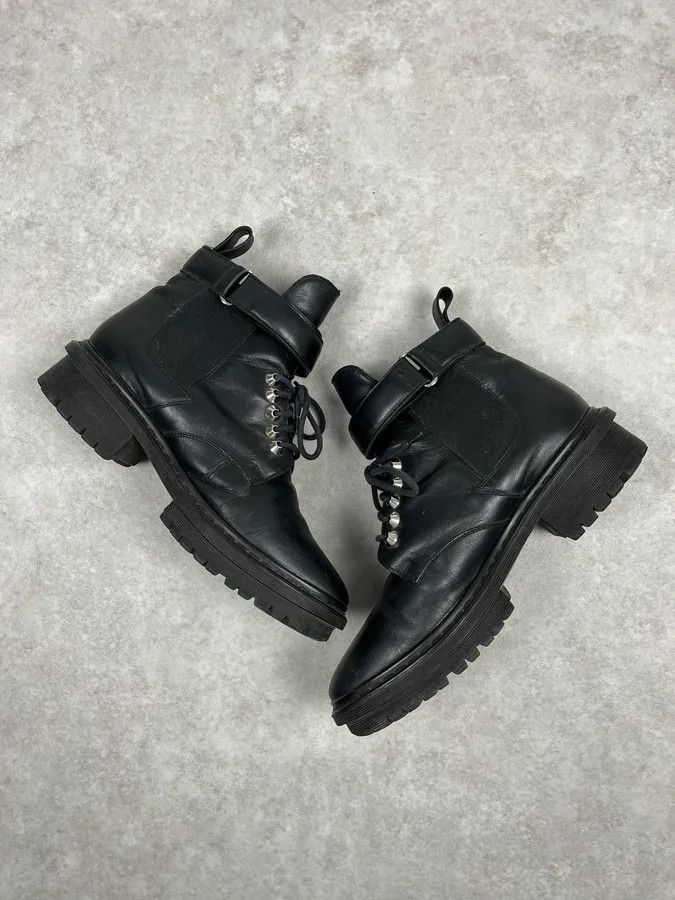 Balenciaga 2000s Balenciaga Black Leather Low Boots Size US 9 / IT 39 - 3 Thumbnail