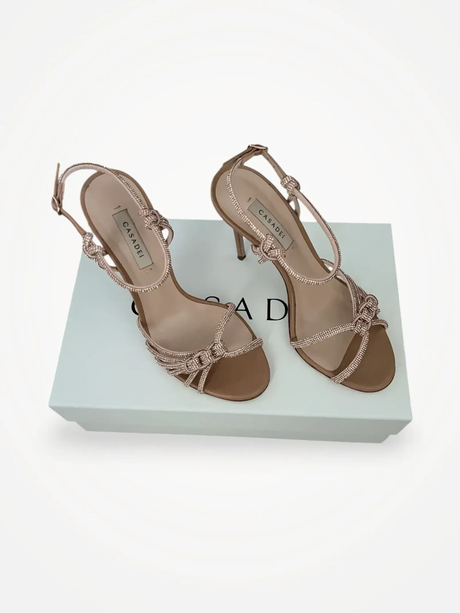Casadei Casadei Sandals Size US 7 / IT 37 - 1 Thumbnail