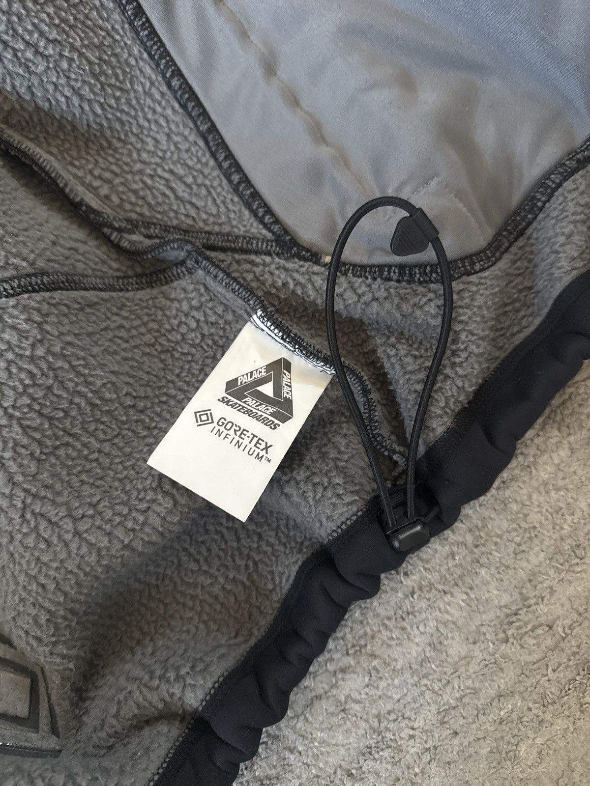 Palace Goretex Infinium Cap Jacket Size US XL / EU 56 / 4 - 6 Thumbnail