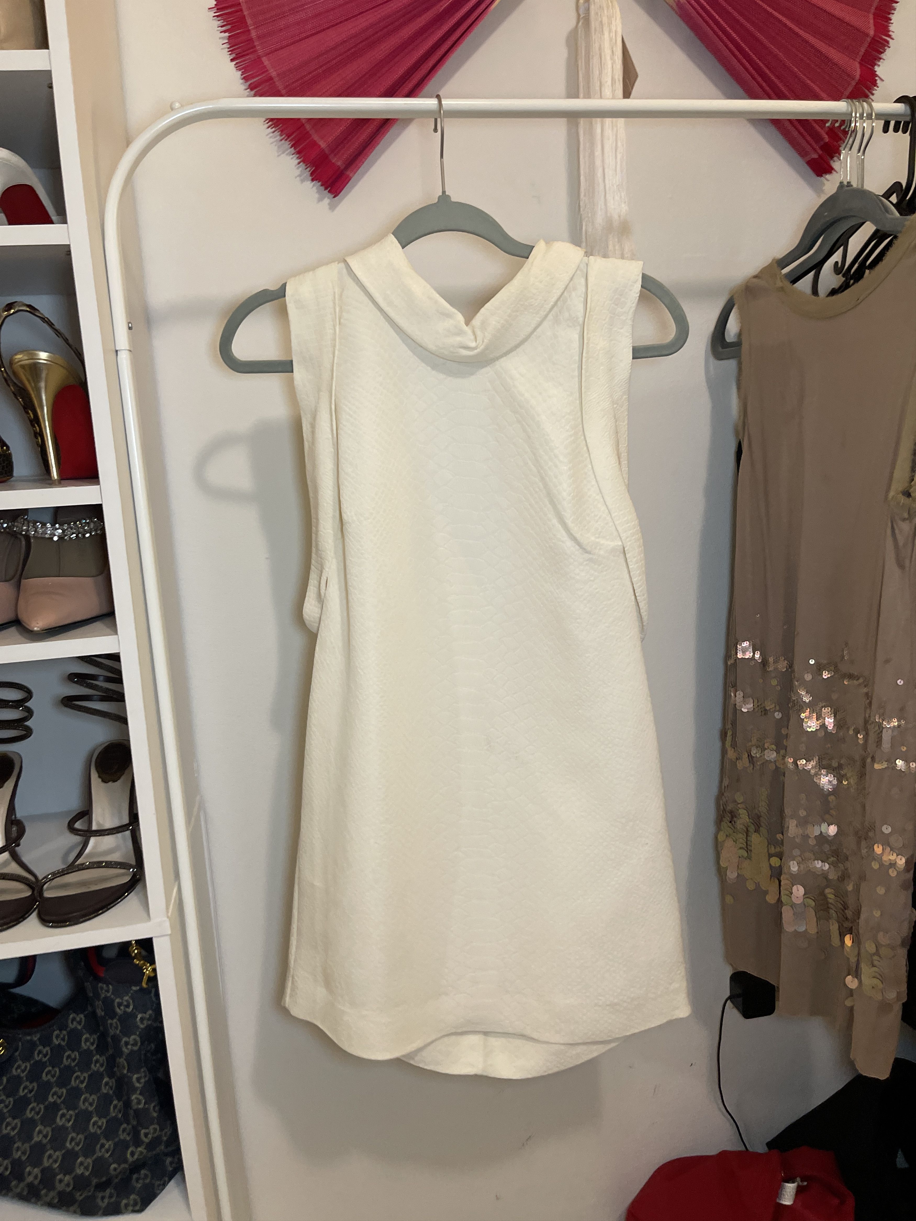 Stella McCartney stella mccartney white snake design mini dress Size XS / US 0-2 / IT 36-38 - 2 Thumbnail