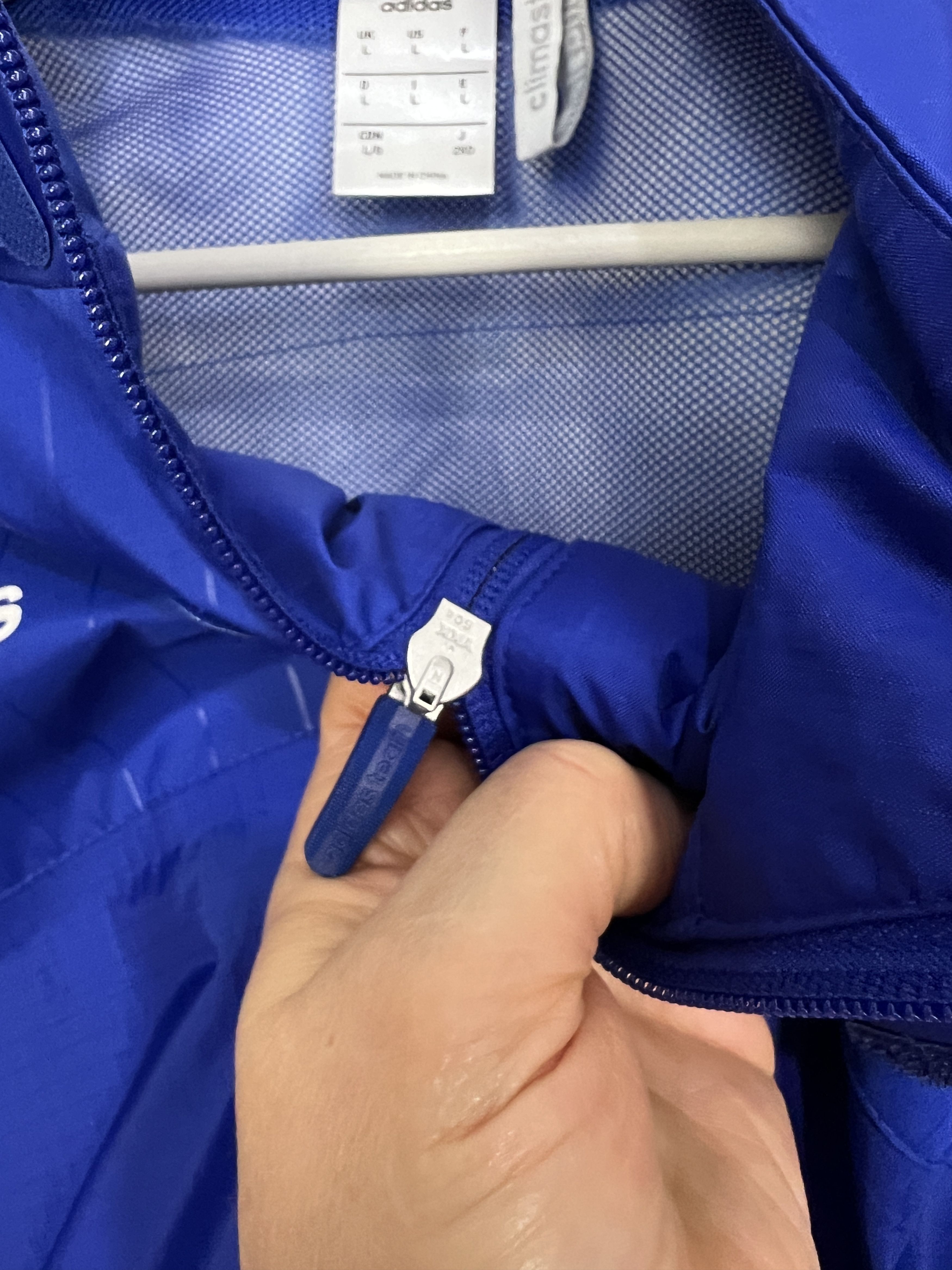 Adidas Adidas Chelsea Football Blue Jacket Soccer Track Top Mens Size US L / EU 52-54 / 3 - 4 Thumbnail