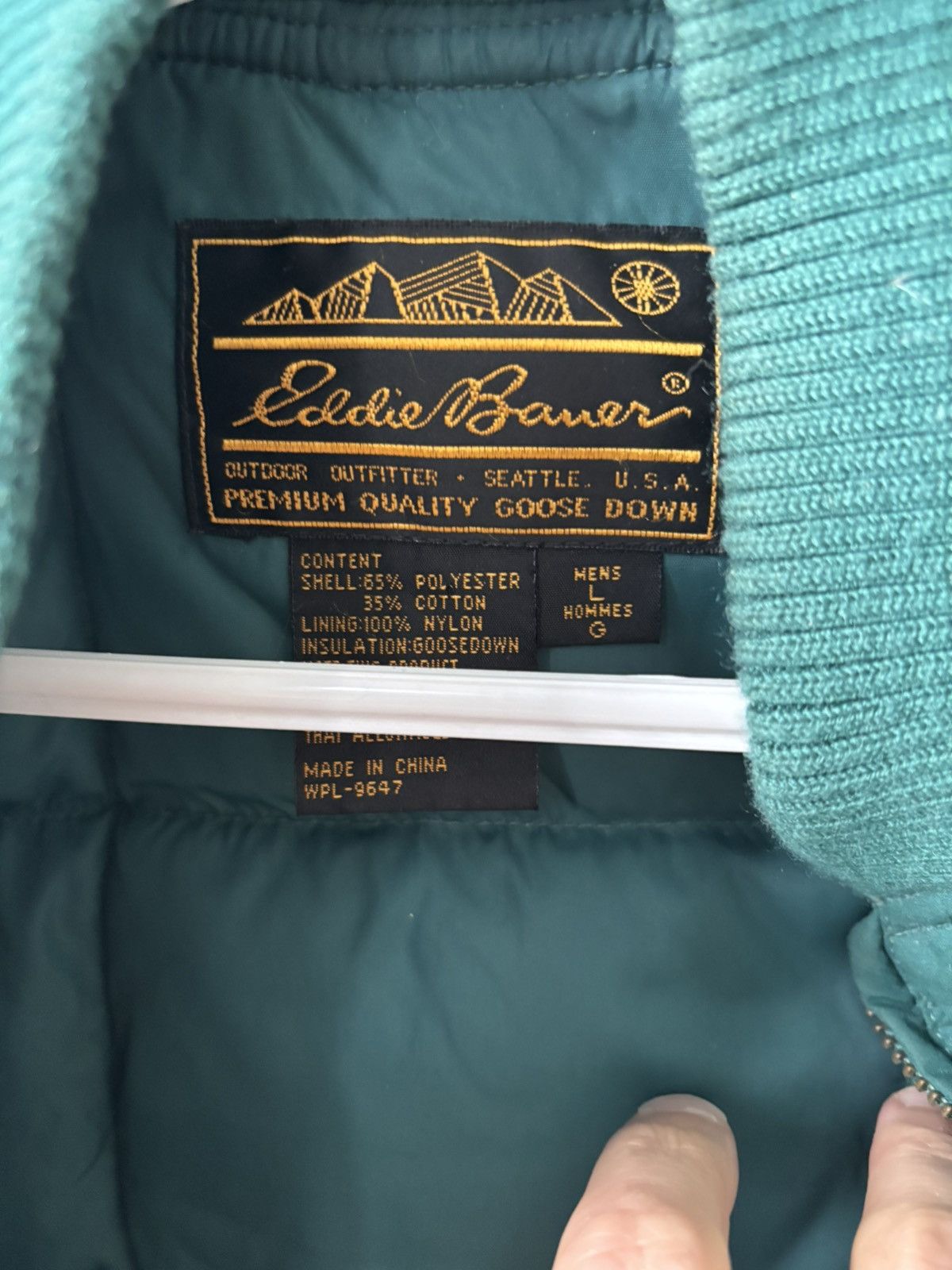 Eddie Bauer Eddie Bauer Vintage Padded Vest Size US L / EU 52-54 / 3 - 3 Thumbnail