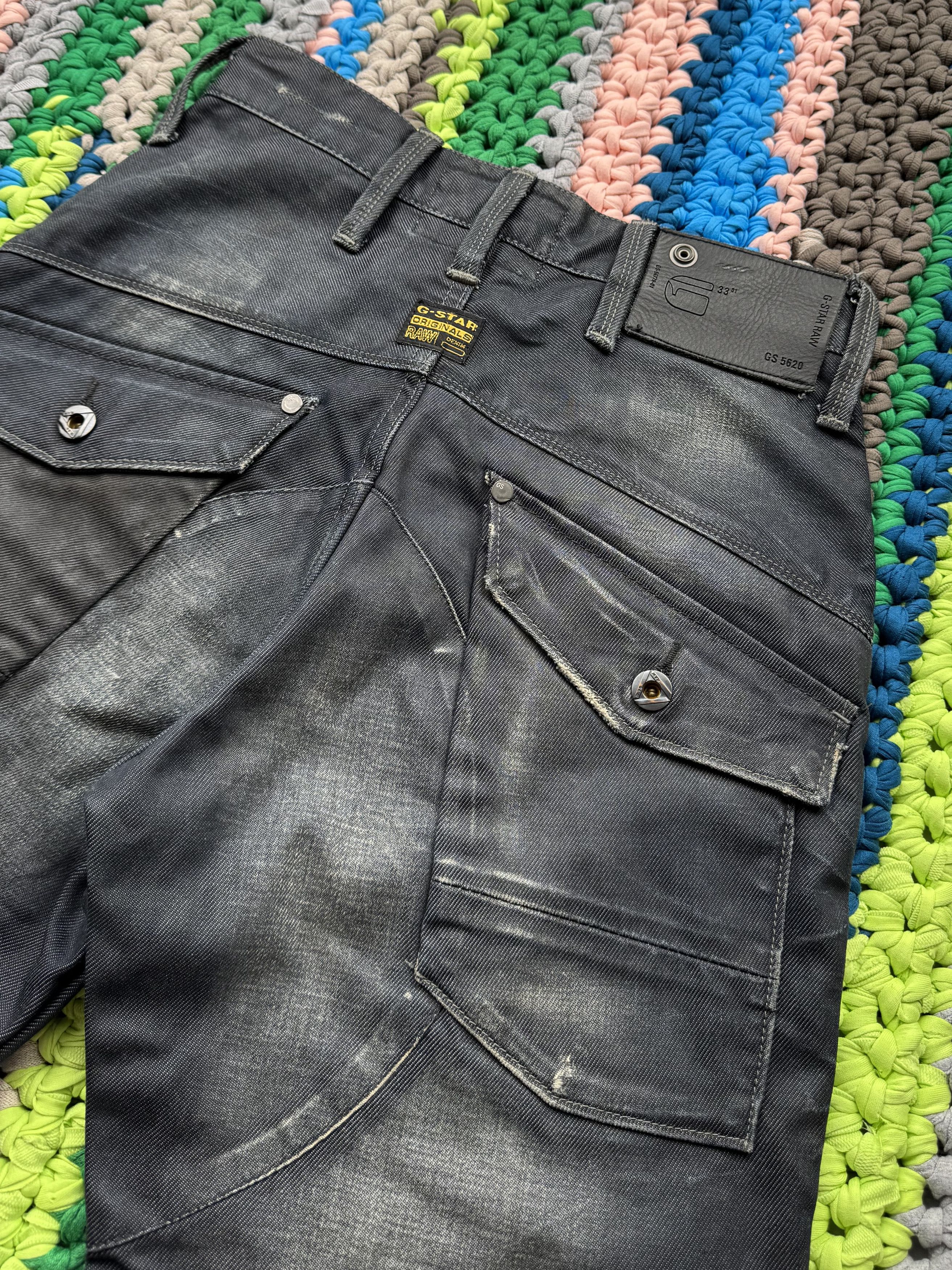 G-Star G-Star Vintage Loose Jeans (D10)(V306)(ET1) Size US 26 / EU 42 - 6 Thumbnail