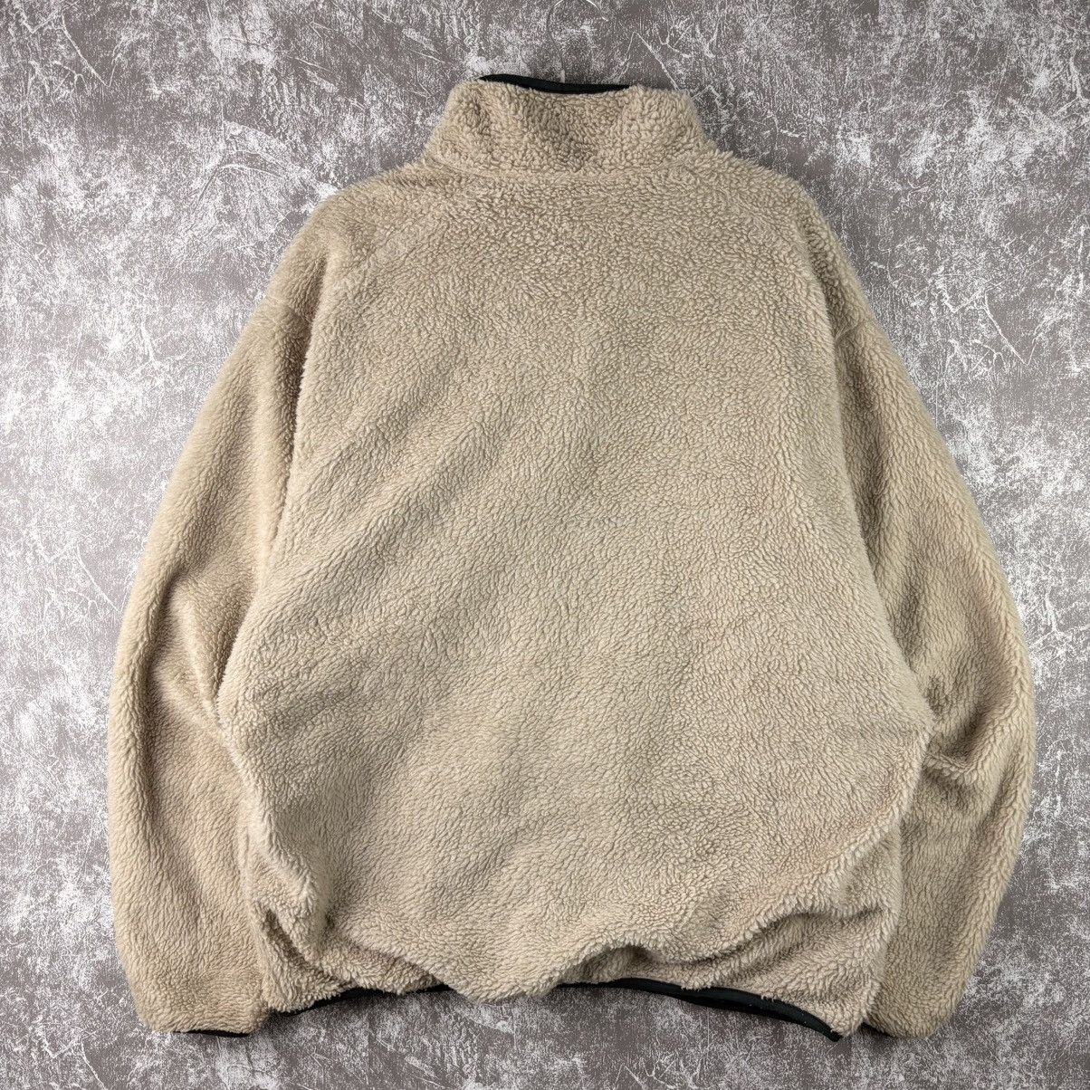 Patagonia × Vintage PATAGONIA '97 Glissade Reversible Pile Jacket,Natural/Ash XL Size US L / EU 52-54 / 3 - 21 Thumbnail