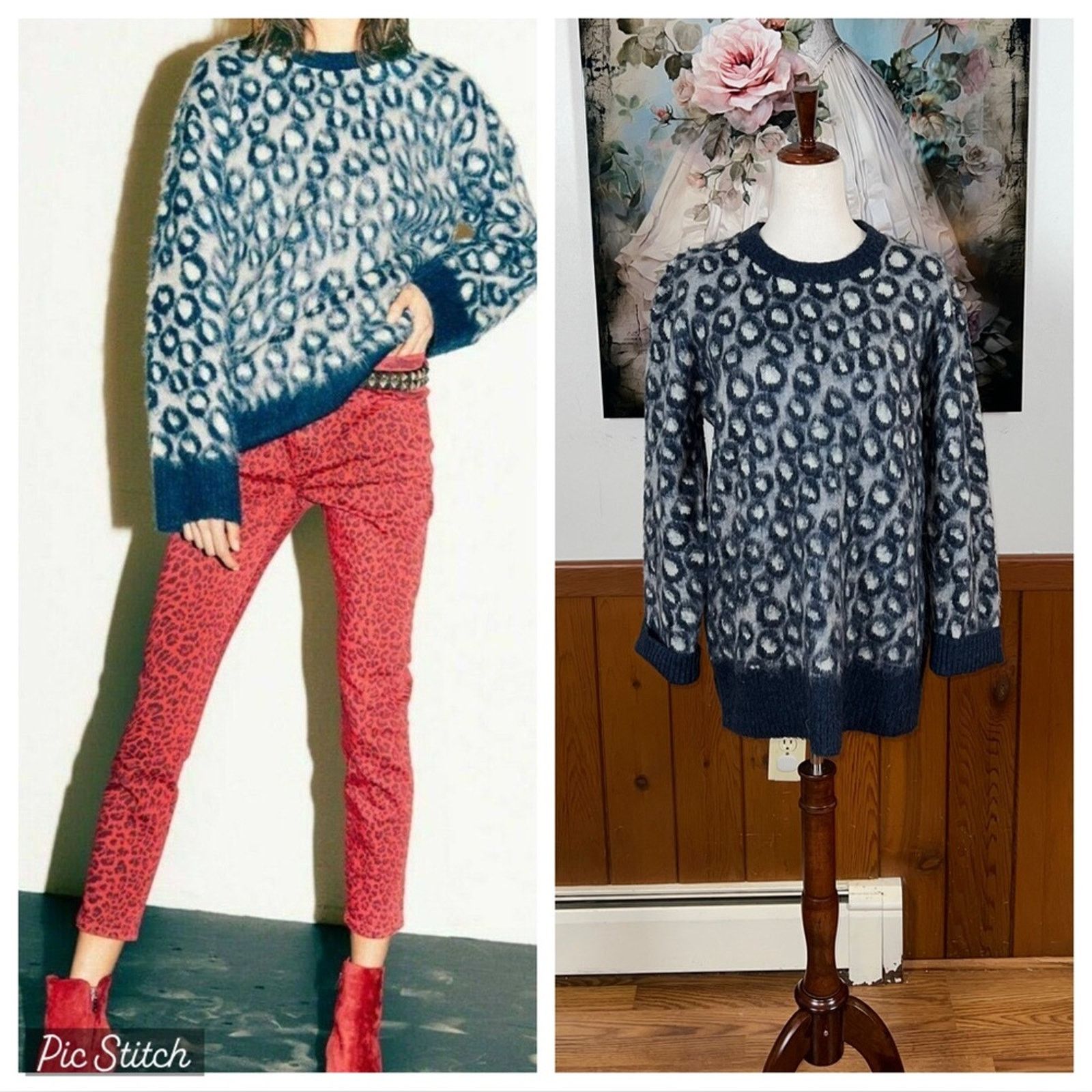Other Gorgeous Current/Elliott The Cali Sweater! Size S / US 4 / IT 40 - 1 Thumbnail