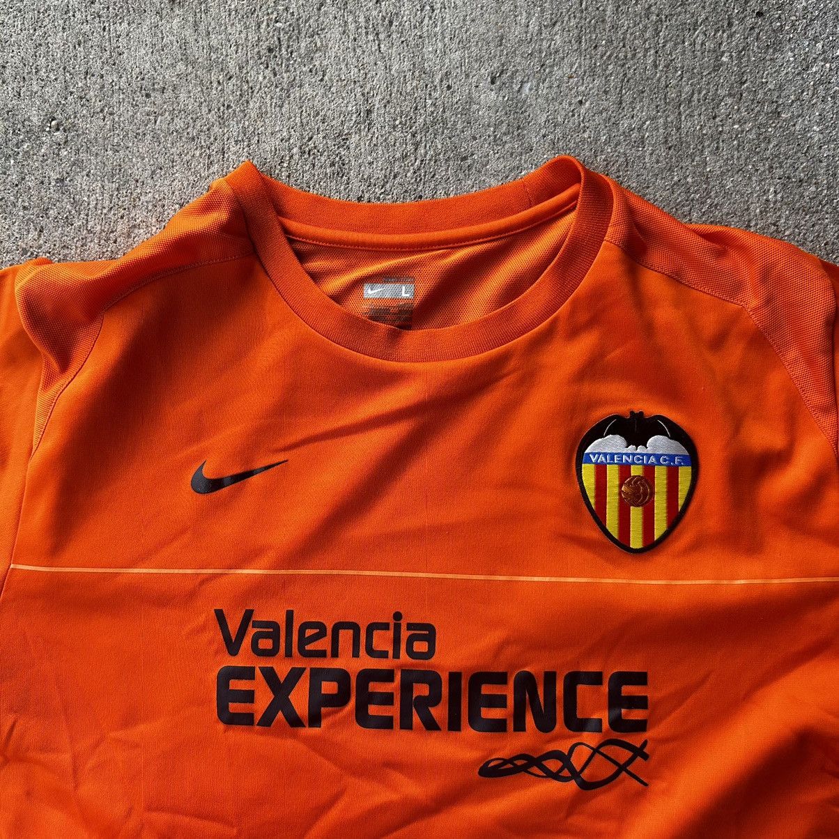 Nike × Vintage 2008 Nike Valencia training top Size US L / EU 52-54 / 3 - 2 Thumbnail