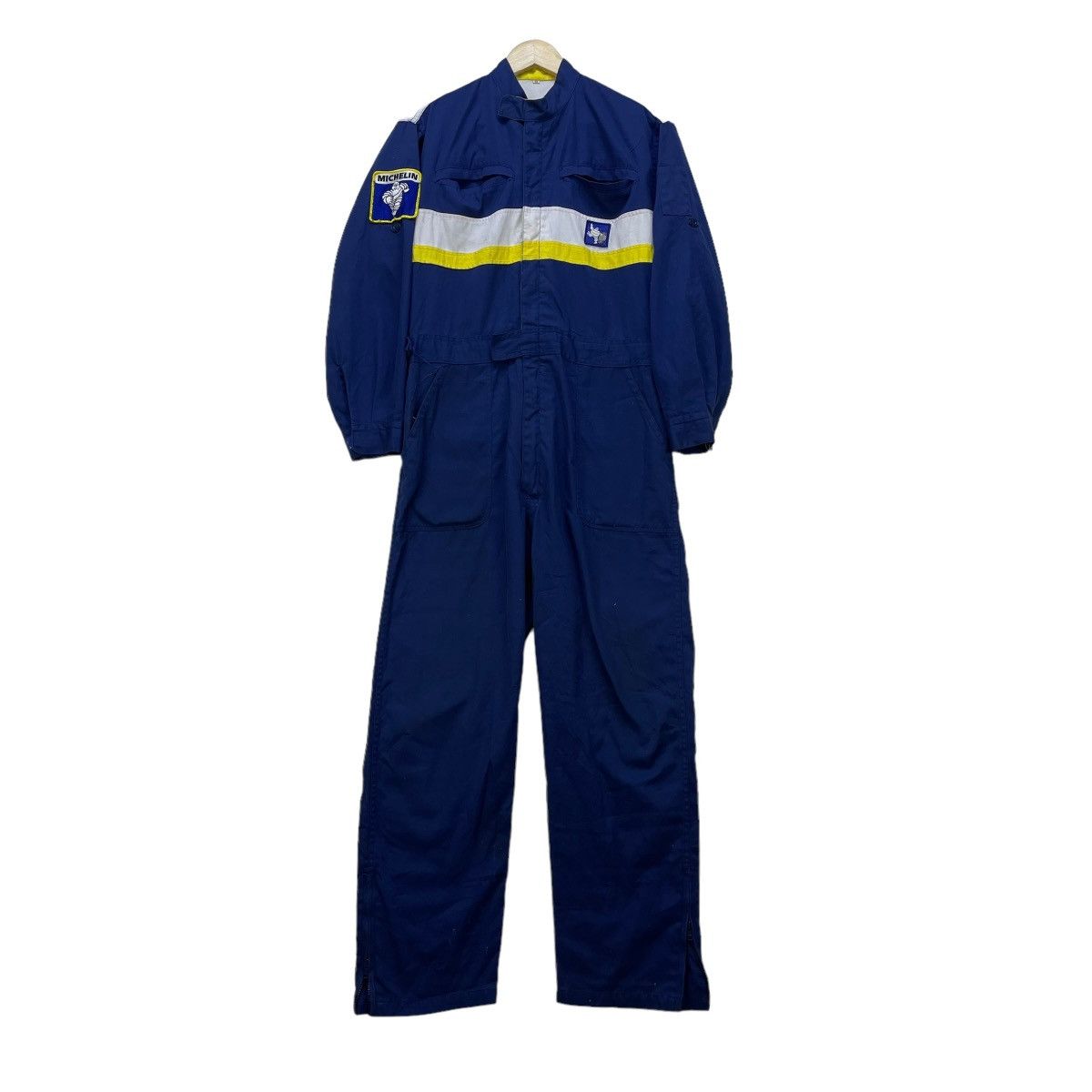 Gear for Sports 💥 Vintage Michelin Raiken Overall Worker Suit Jacket Size US 34 / EU 50 - 1 Thumbnail