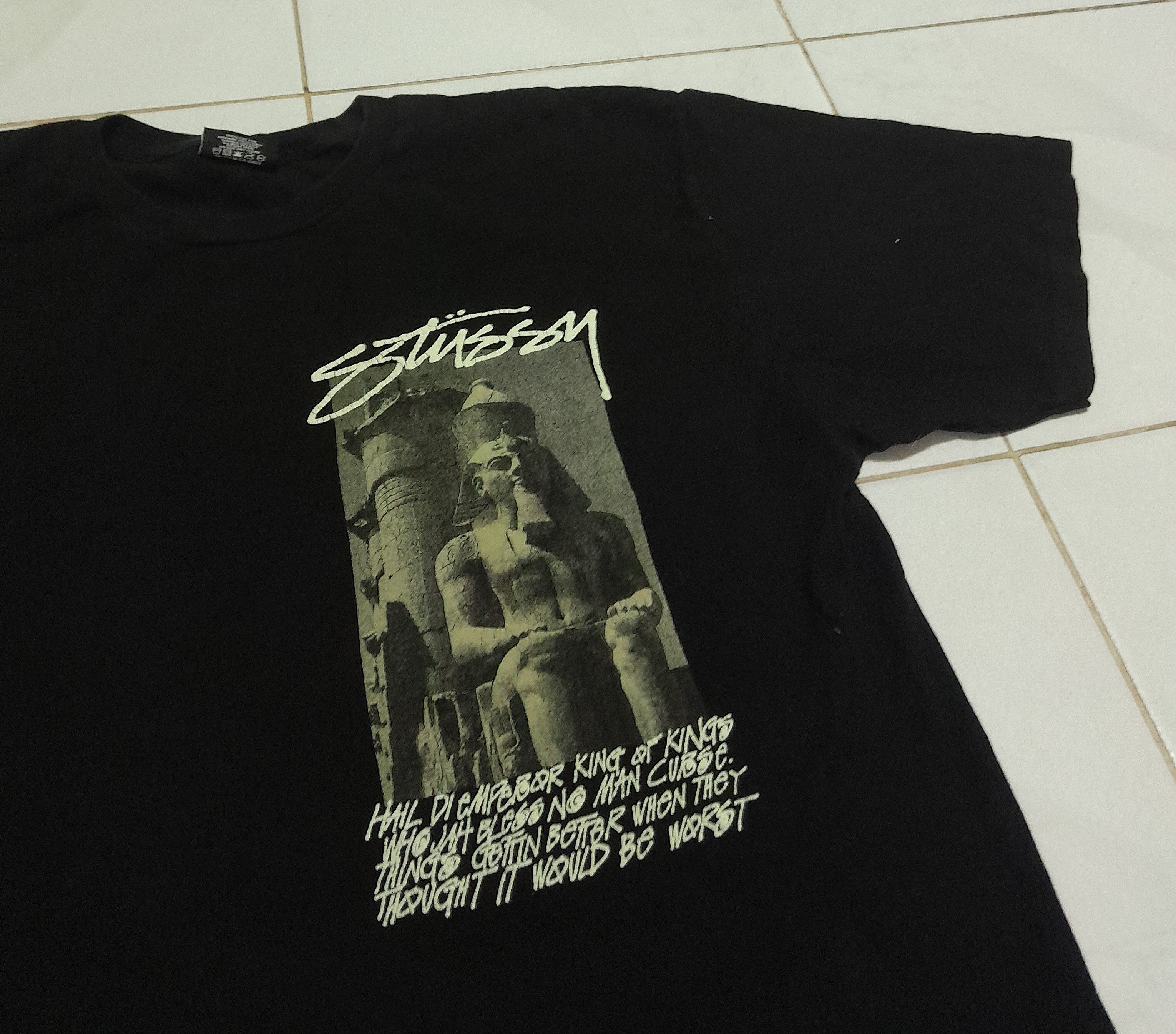 Stussy 💥FINAL DROP💥STUSSY EGYPTIAN SHIRT Size US L / EU 52-54 / 3 - 4 Thumbnail