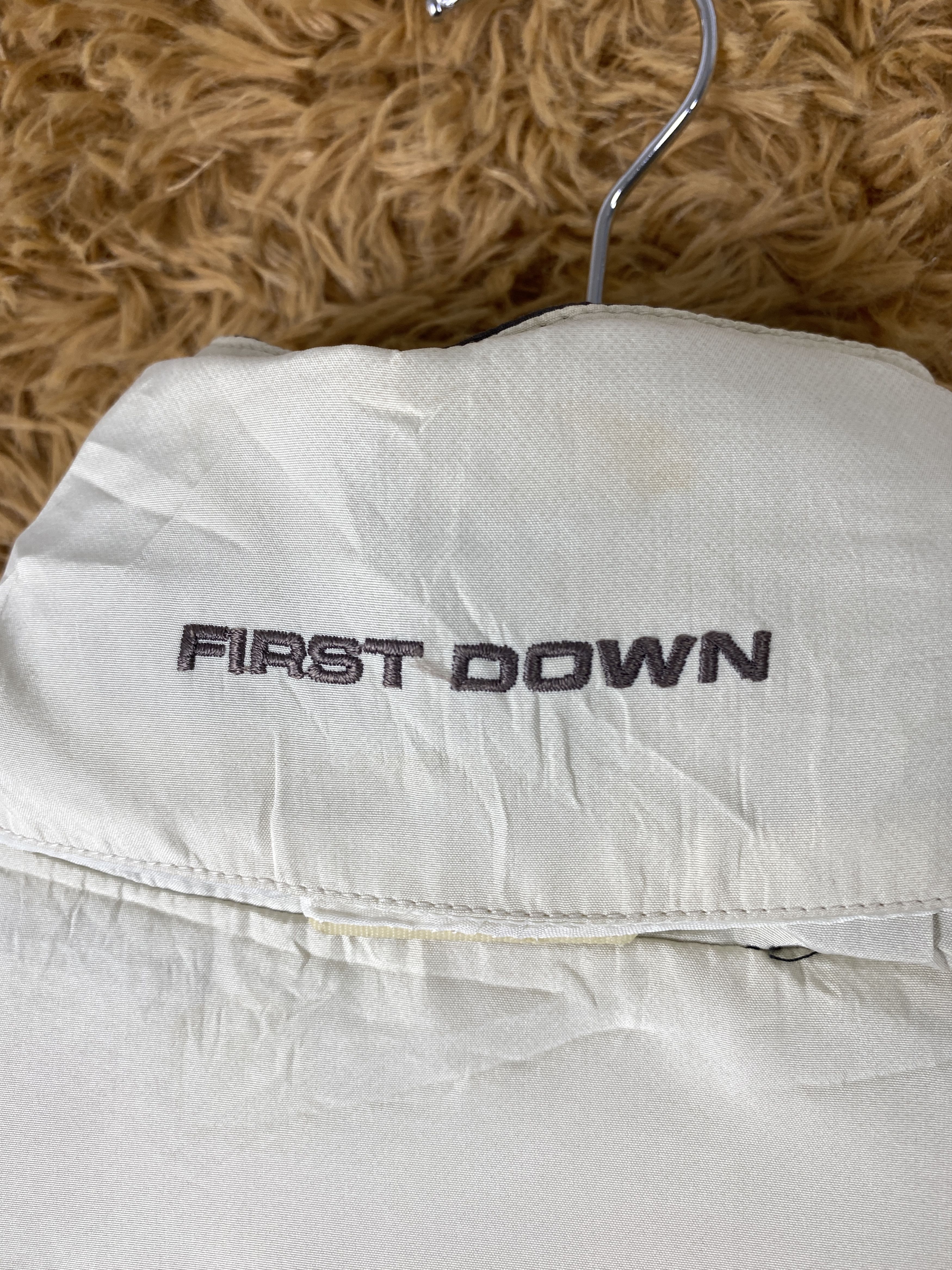 Japanese Brand × Vintage Vintage First Down Zip Up Jacket Size US S / EU 44-46 / 1 - 10 Thumbnail