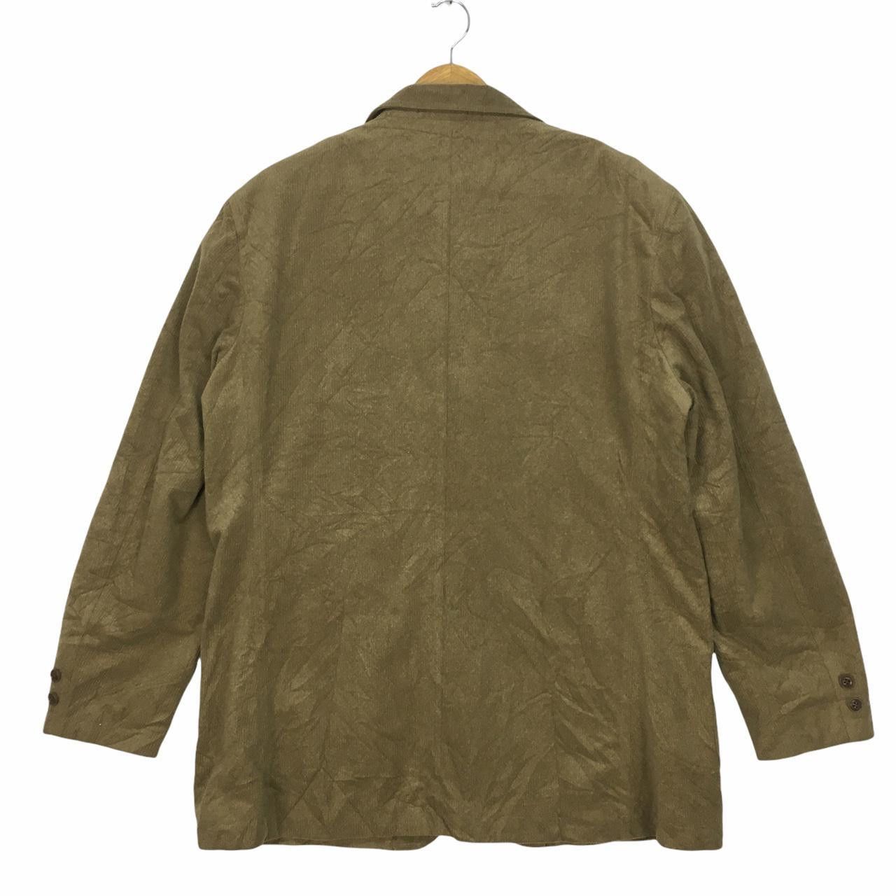 MCM Vtg MCM Legere Brown Button Coat Jacket Streetwear Size US XL / EU 56 / 4 - 3 Thumbnail