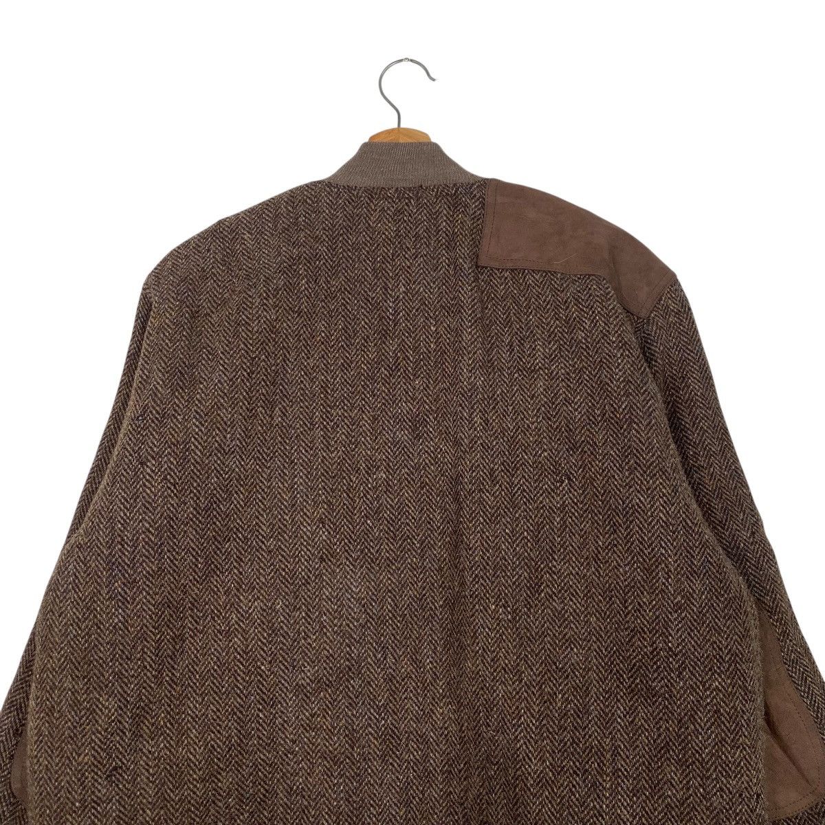 Harris Tweed Harris Tweed X community co bomber jacket Size US L / EU 52-54 / 3 - 8 Thumbnail