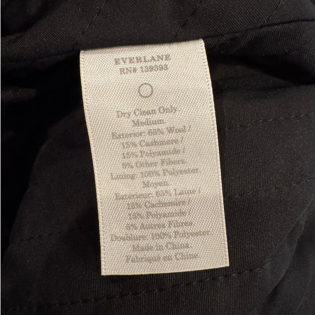 Everlane Everlane Modern Wool/Cashmere Men's Peacoat Size XS Size US XS / EU 42 / 0 - 12 Thumbnail