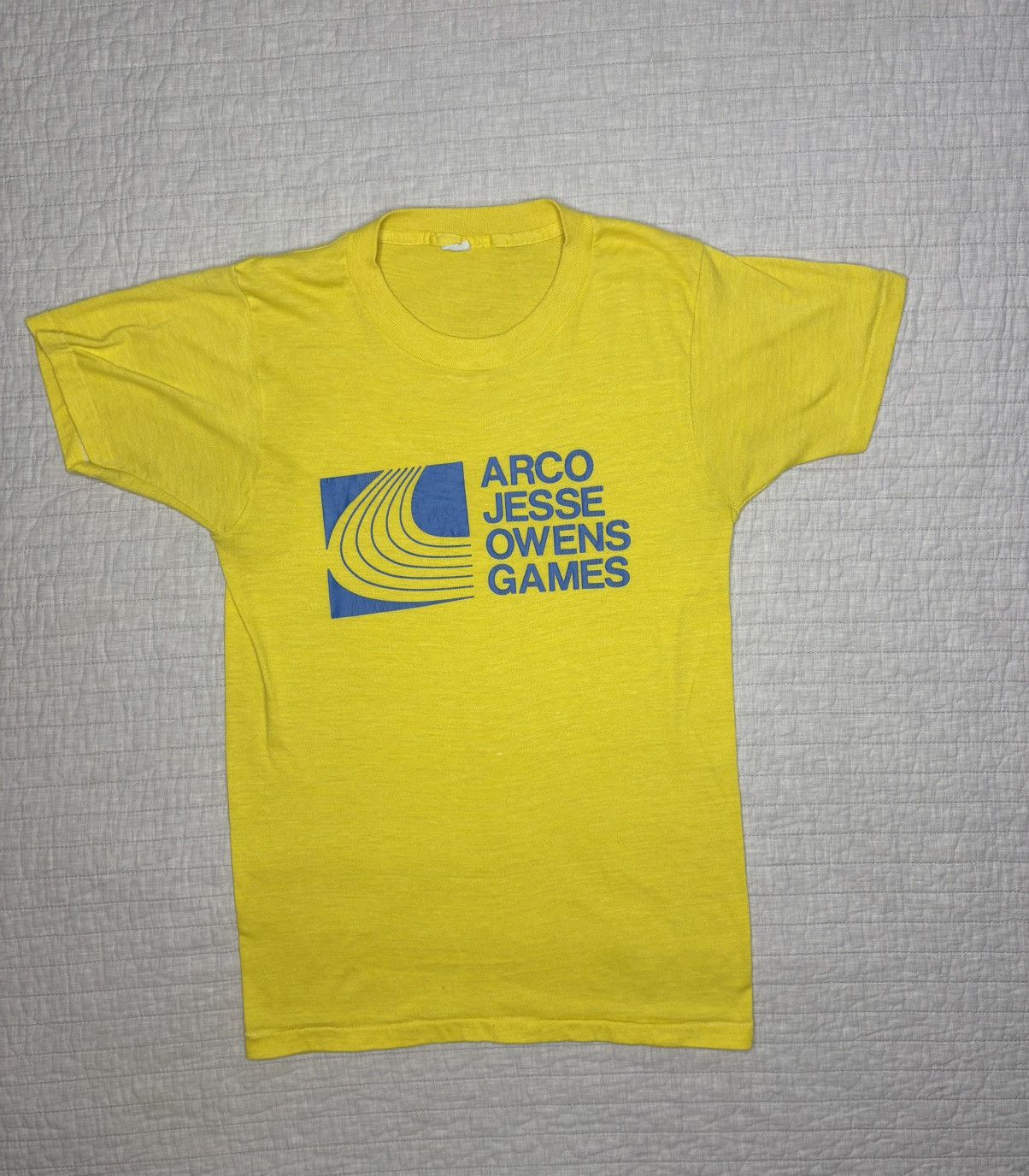 TEE JAYS × Vintage Arco Jesse Owens Games T shirt Size Small Size US S / EU 44-46 / 1 - 2 Thumbnail