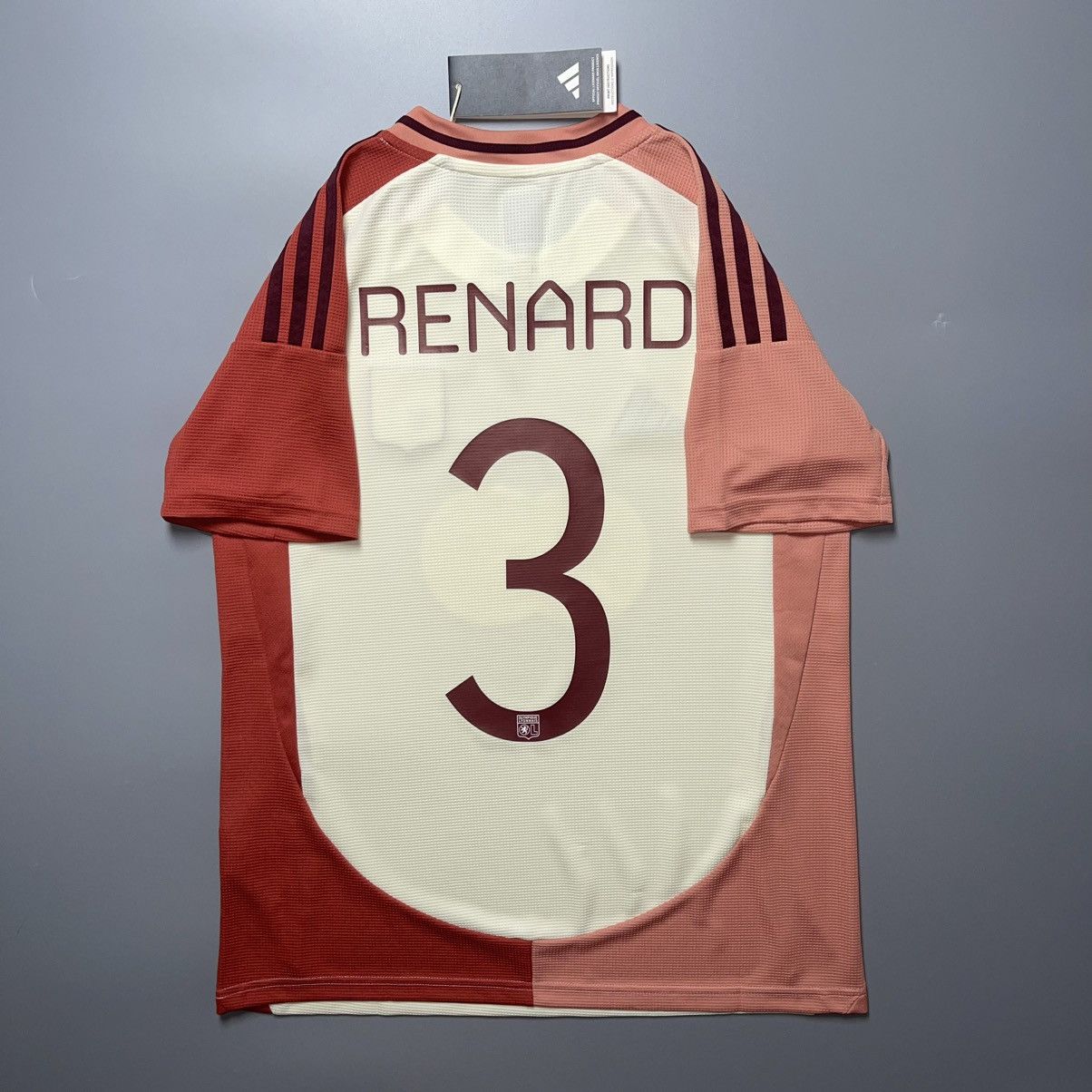 Adidas NWT WOMEN LYON ADIDAS 2024/2025 FOOTBALL JERSEY #3 RENARD Size M / US 6-8 / IT 42-44 - 1 Thumbnail