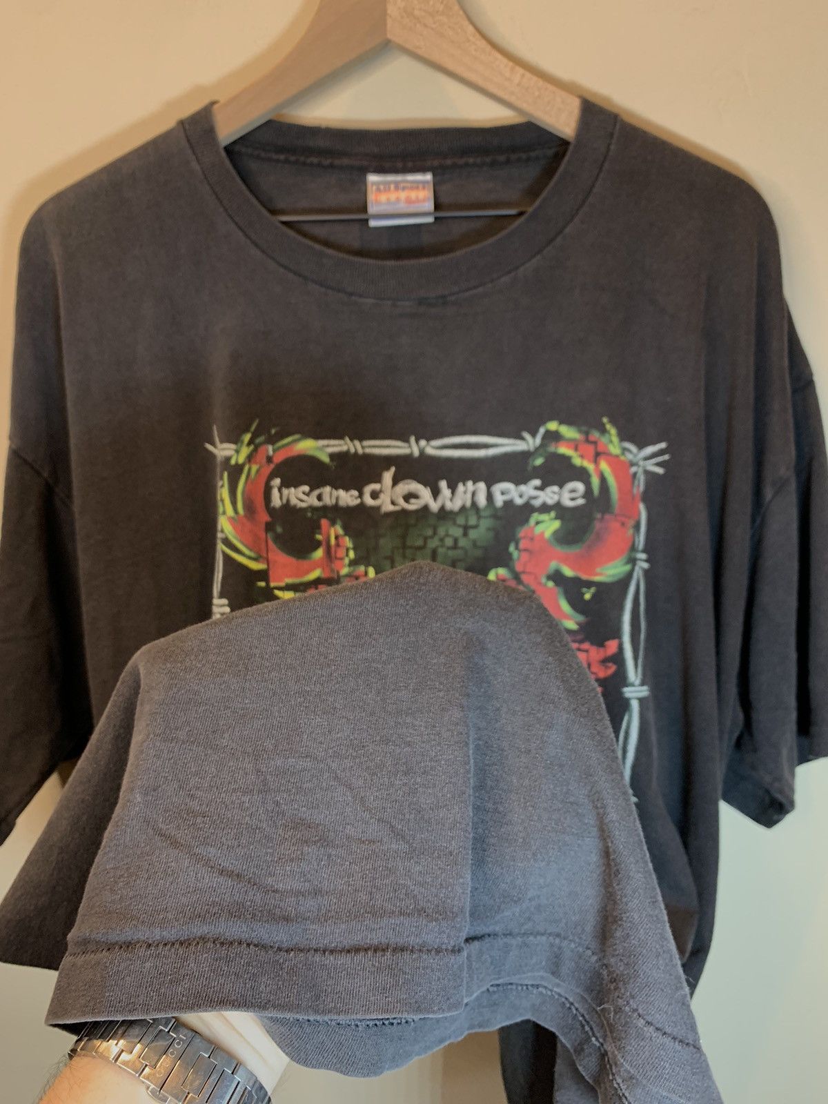 RARE* Vintage ICP Insane Clown Posse Single Stitch T-Shirt