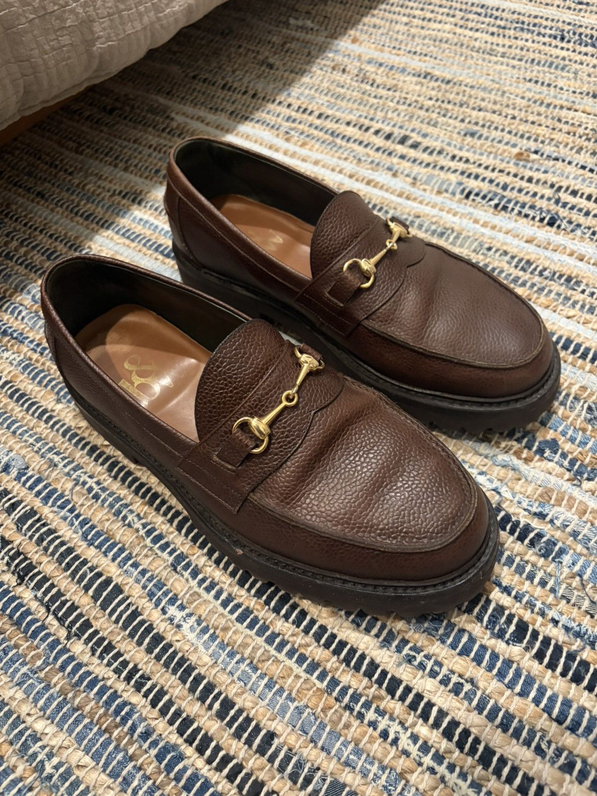 Blackstock & Weber The Mason Horse Bit Loafer, Chocolate 