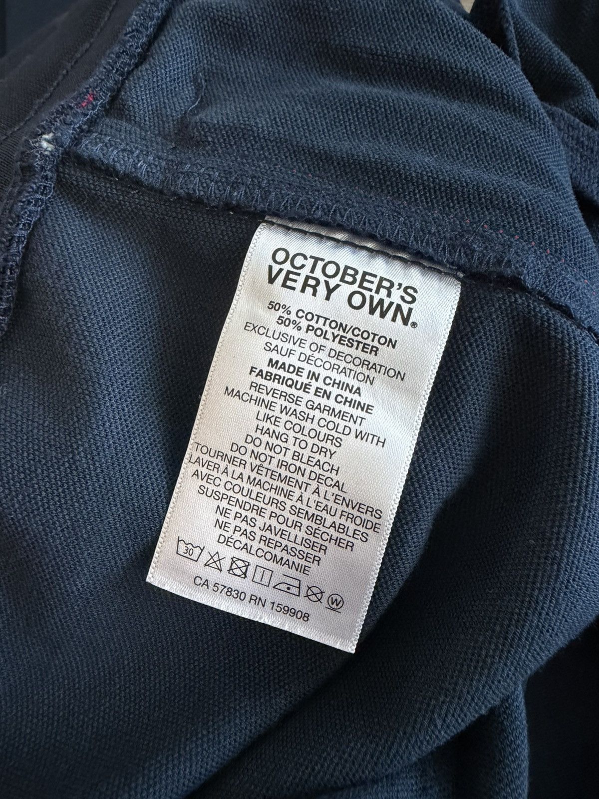 October's Very Own Ovo Track Pants Size US 32 / EU 48 - 4 Thumbnail