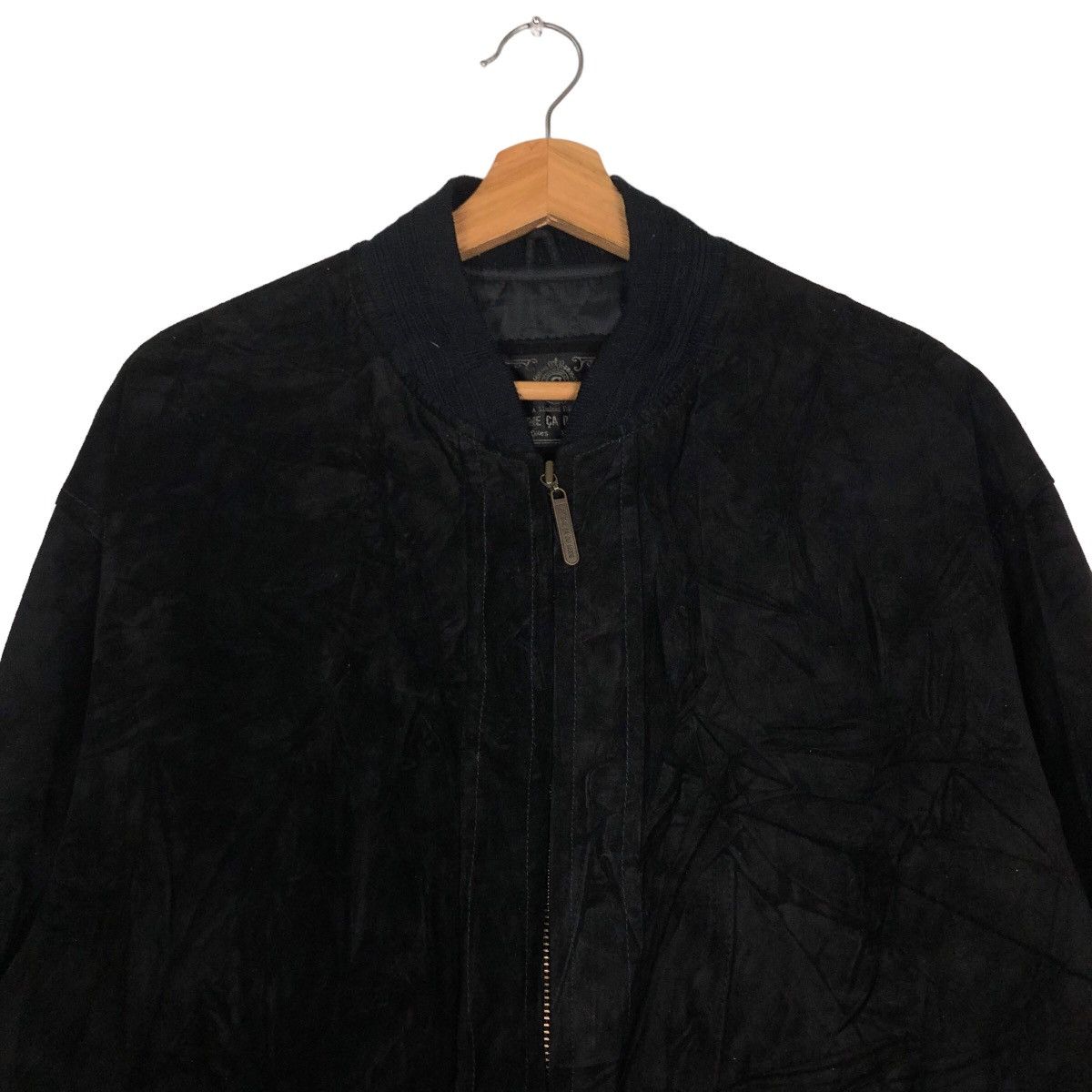 Japanese Brand 🔥Vtg Leather Jacket Biker Wear Comme Ca Ism Japan Size US M / EU 48-50 / 2 - 3 Thumbnail