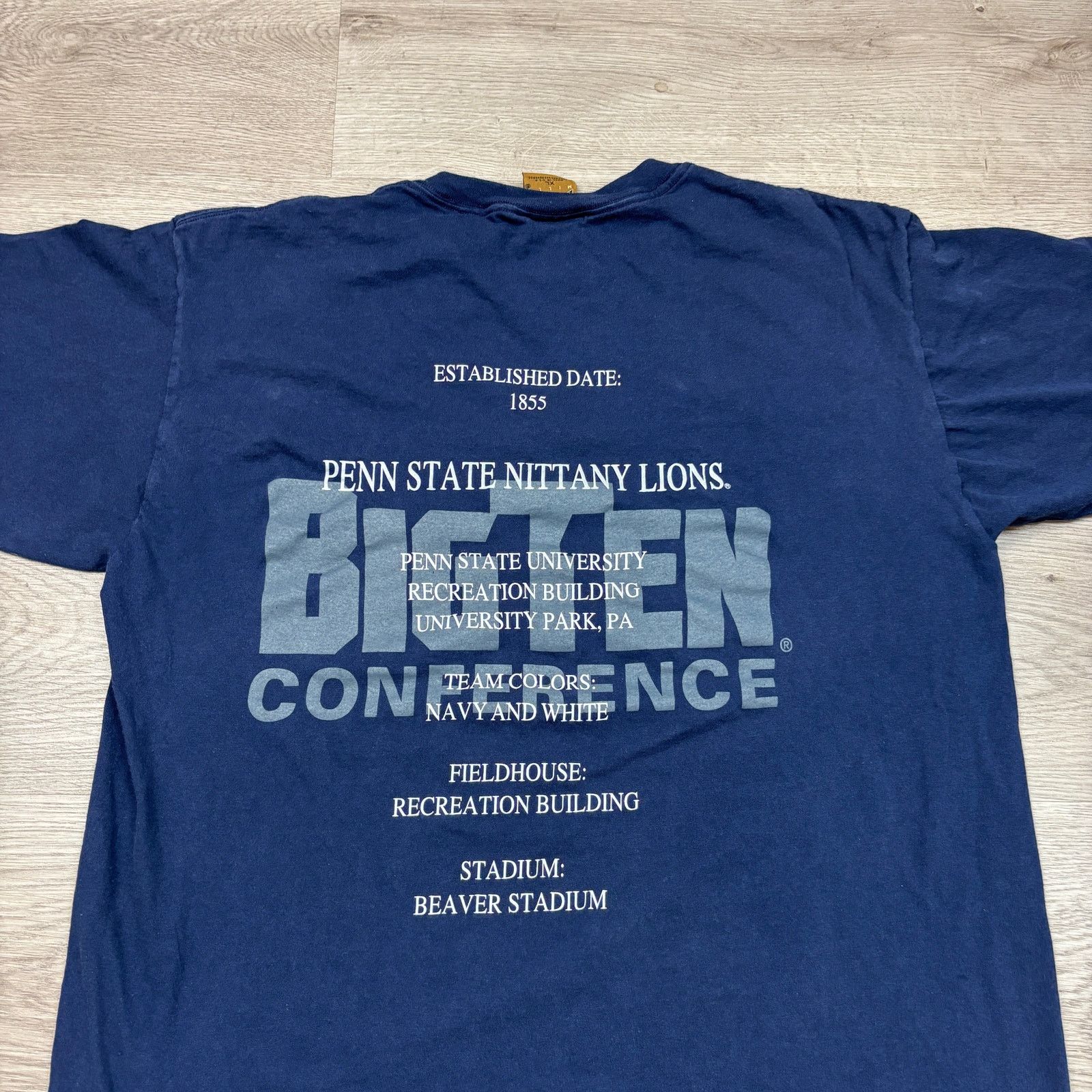 Nutmeg × Vintage VTG 90s Big Ten Penn State Nittany Lions Shirt Men's XL Size US XL / EU 56 / 4 - 5 Thumbnail