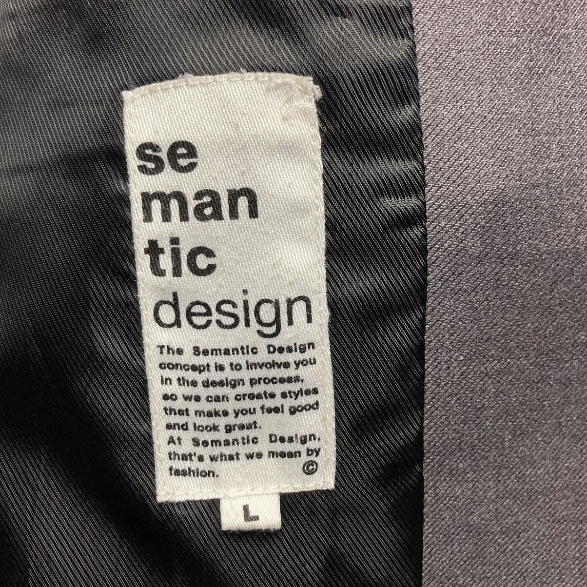 semanticdesign 🇯🇵 SEMANTIC DESIGN BLAZER COAT JACKET Size US L / EU 52-54 / 3 - 14 Thumbnail