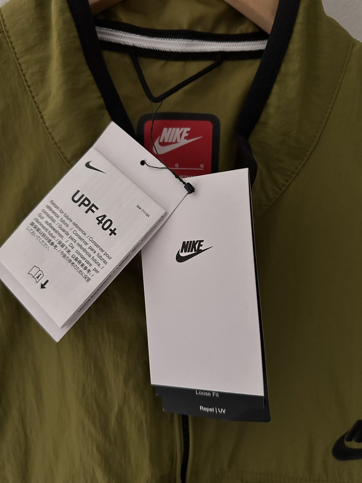 Nike Nike UPF 40+ Sleeveless Vest Large Size US L / EU 52-54 / 3 - 3 Thumbnail