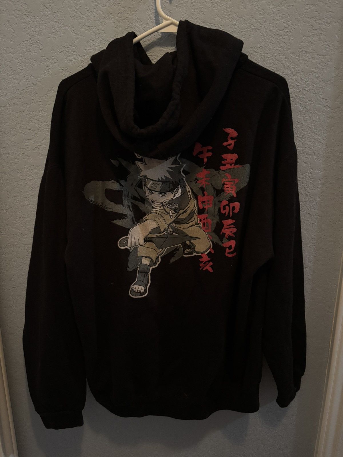Anime × Cartoon Network × Vintage Vintage Y2K Naruto Anime Zip Up Hoodie Size US L / EU 52-54 / 3 - 1 Thumbnail