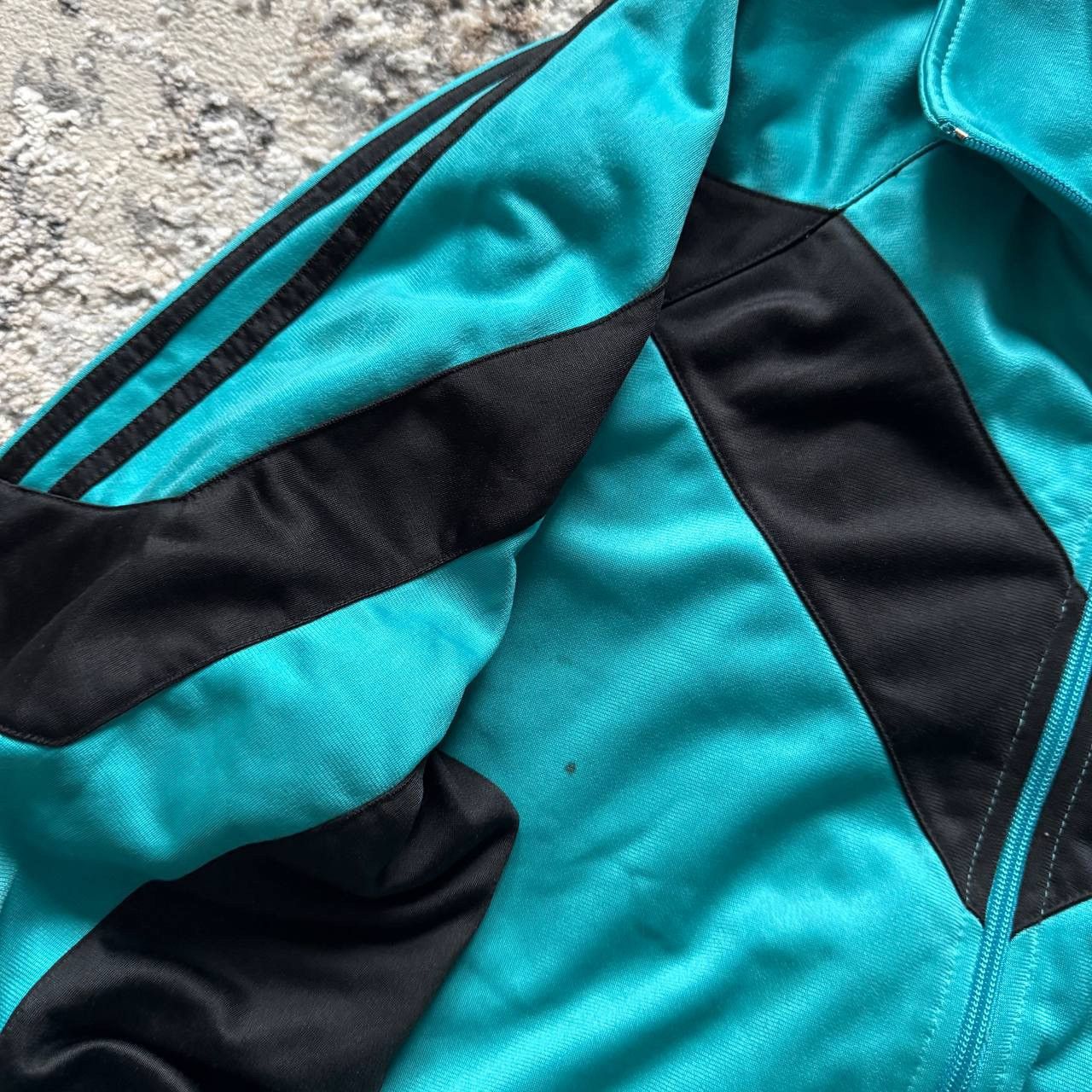 Adidas Rare! Adidas Vintage 80s Track Jacket Size US L / EU 52-54 / 3 - 6 Thumbnail