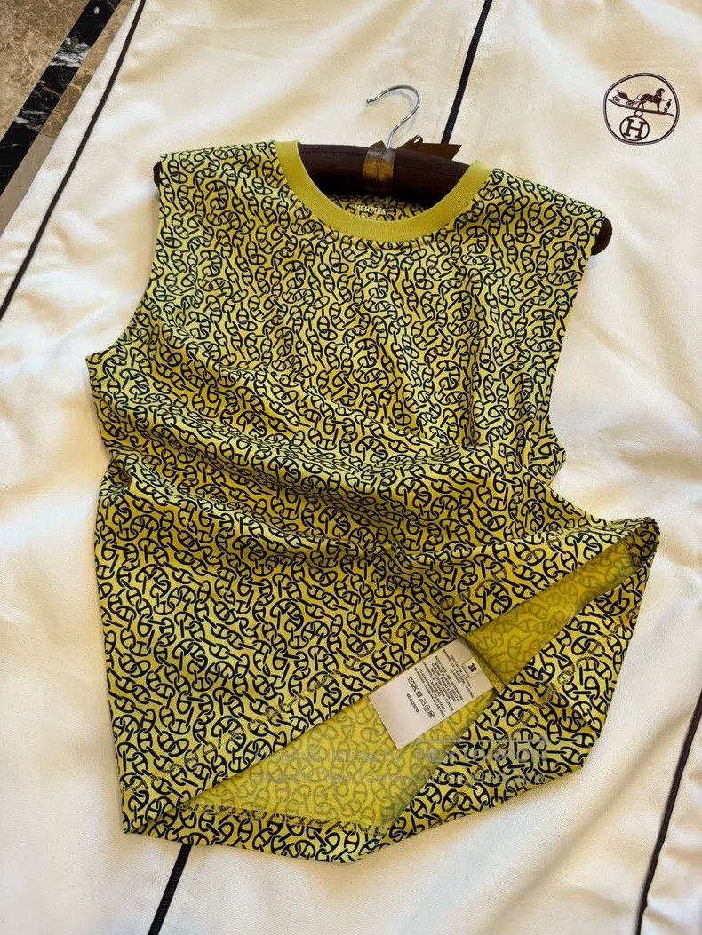 Hermes Hermes Sleeveless vest Size XS / US 0-2 / IT 36-38 - 6 Thumbnail