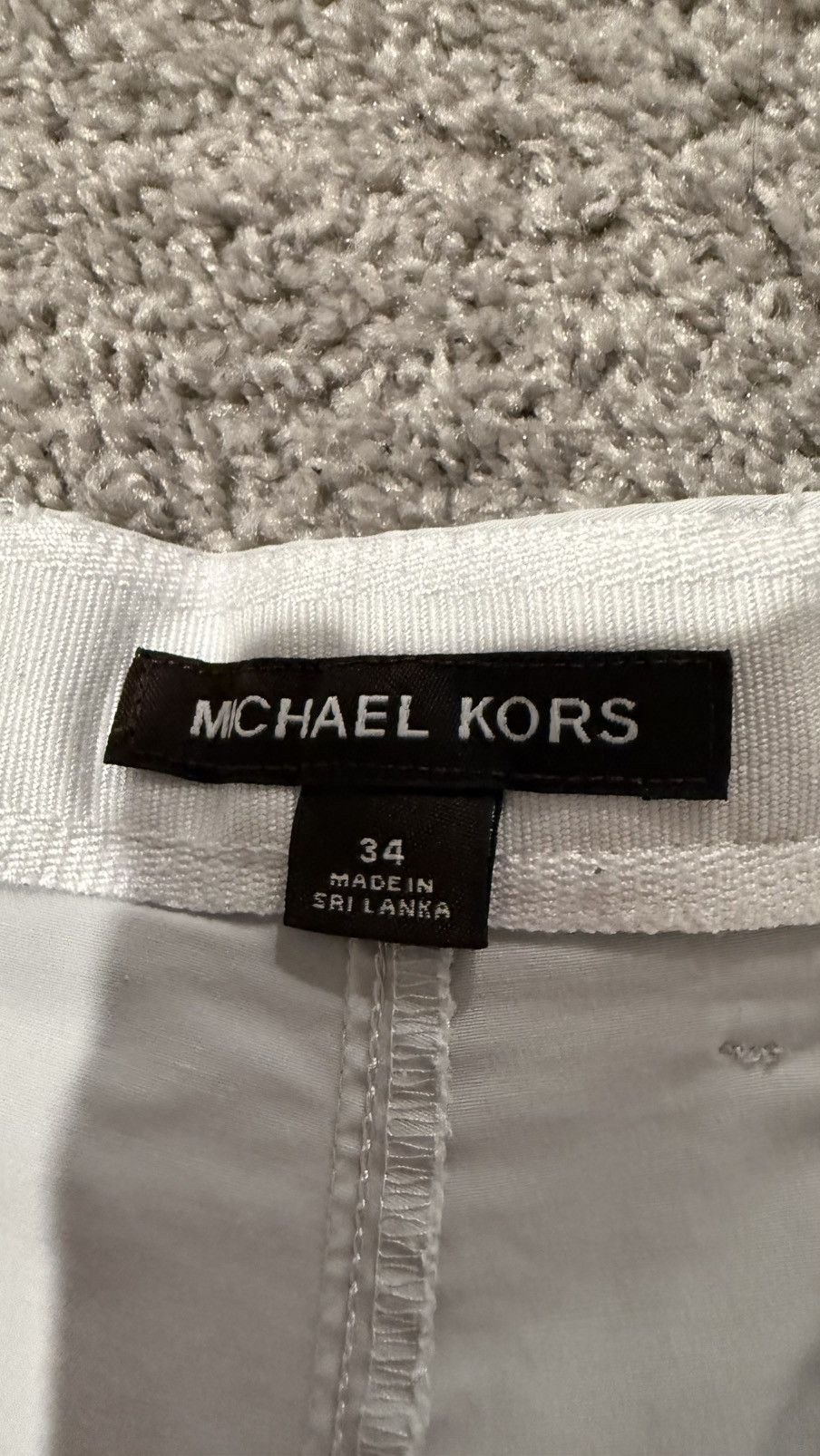 Michael Kors Michael Kors Dress Shorts Size US 34 / EU 50 - 3 Thumbnail