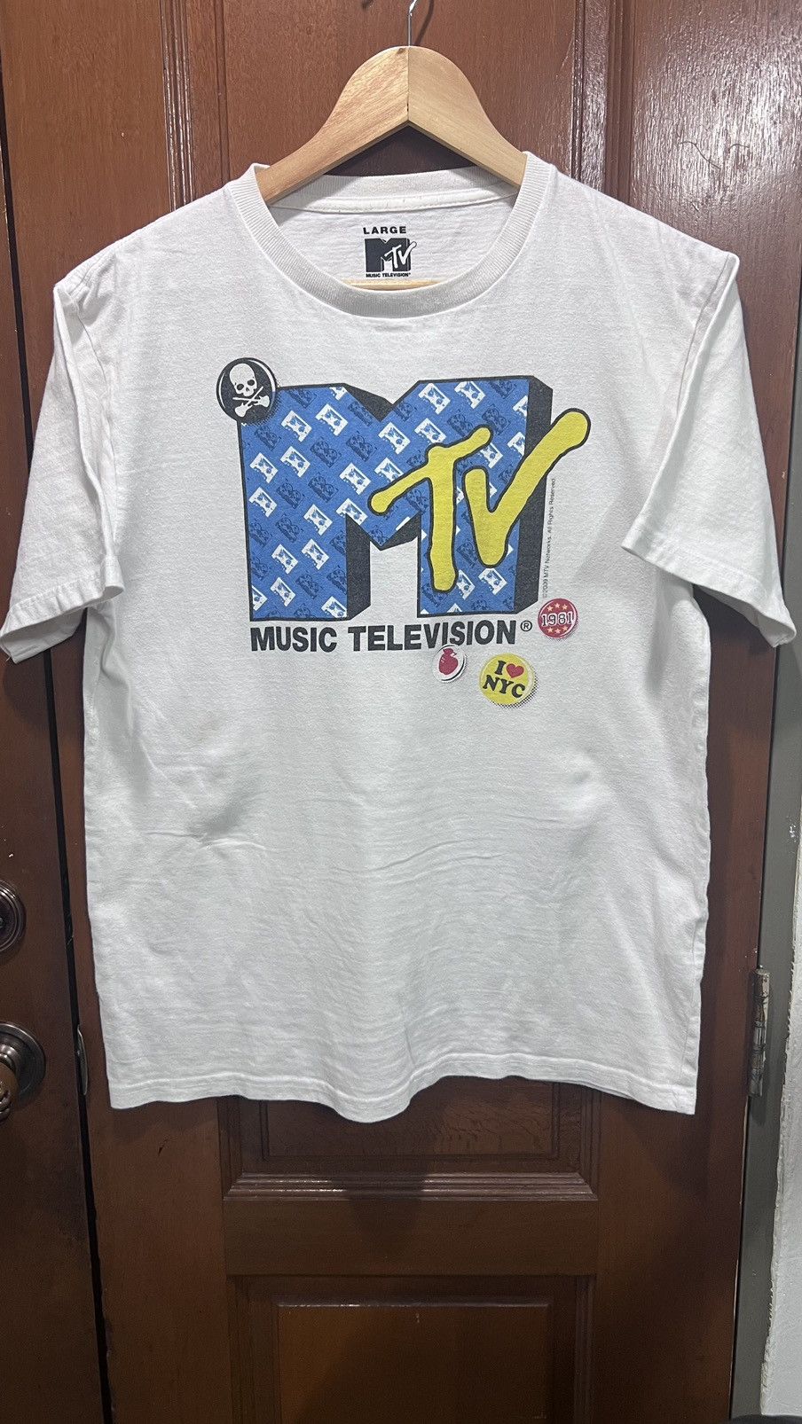 Mtv × Vintage Vintage MTV NETWORK 2009 Shirt Size US M / EU 48-50 / 2 - 1 Thumbnail