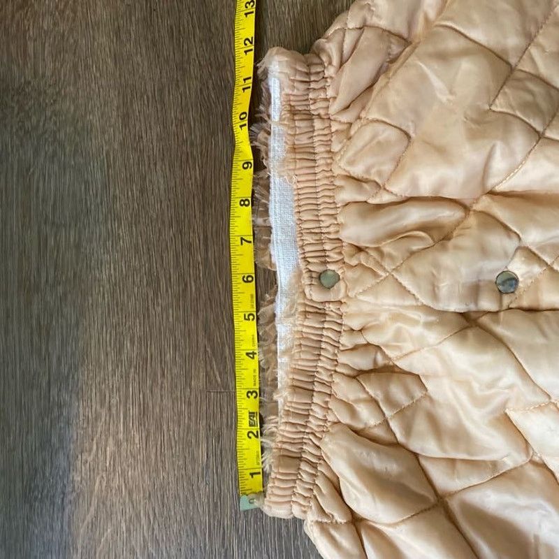 Vintage Vintage Peach Quilted Pants Size US S / EU 44-46 / 1 - 3 Thumbnail