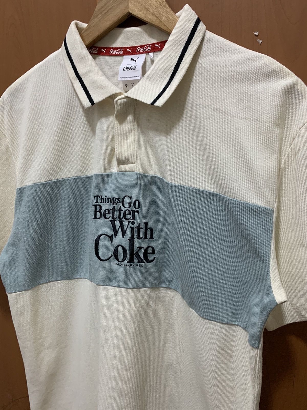 Puma Puma X Coke Polo Tees Size US S / EU 44-46 / 1 - 6 Thumbnail