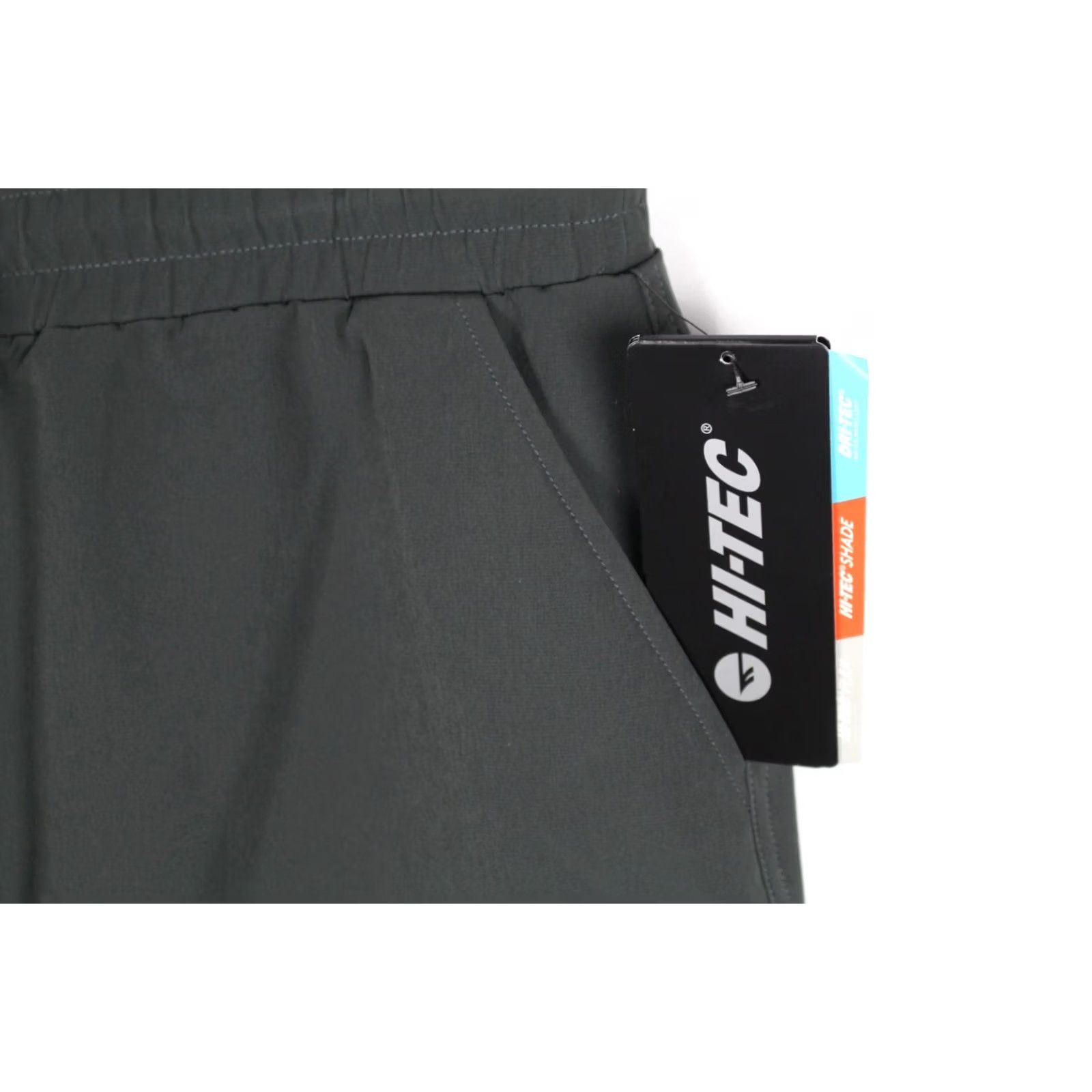 Vintage Hi-Tec Women's Skort Large Rescue Adventure Stretch Drawstring Gray Magnet Size ONE SIZE - 5 Thumbnail