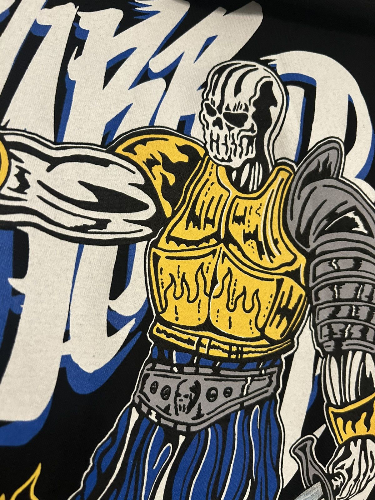 NBA × Warren Lotas Warren Lotas x Golden State Collab Shirt Size US L / EU 52-54 / 3 - 2 Thumbnail