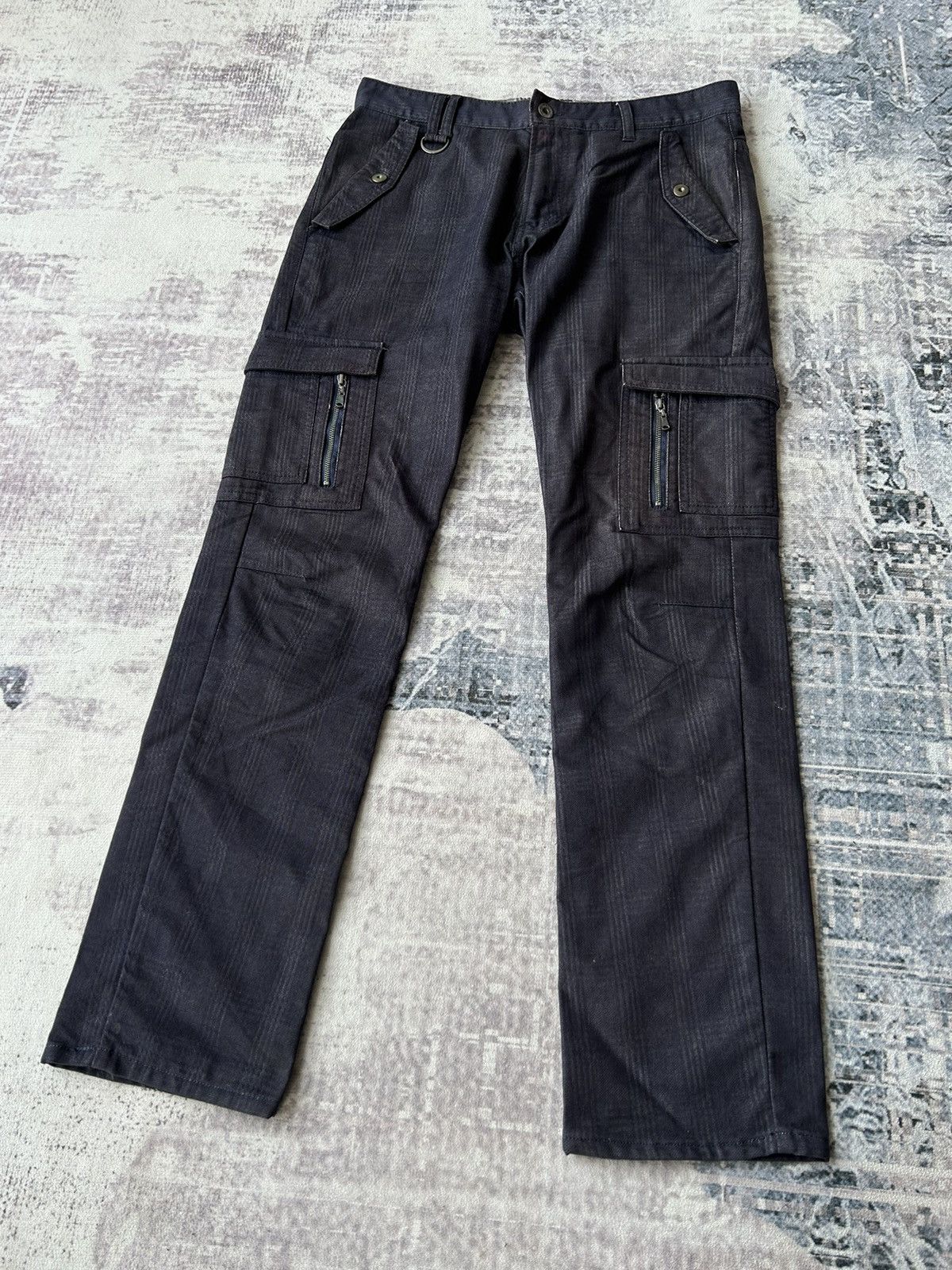 semanticdesign Semantic Design Cargo Zip Pants Size US 31 - 2 Thumbnail