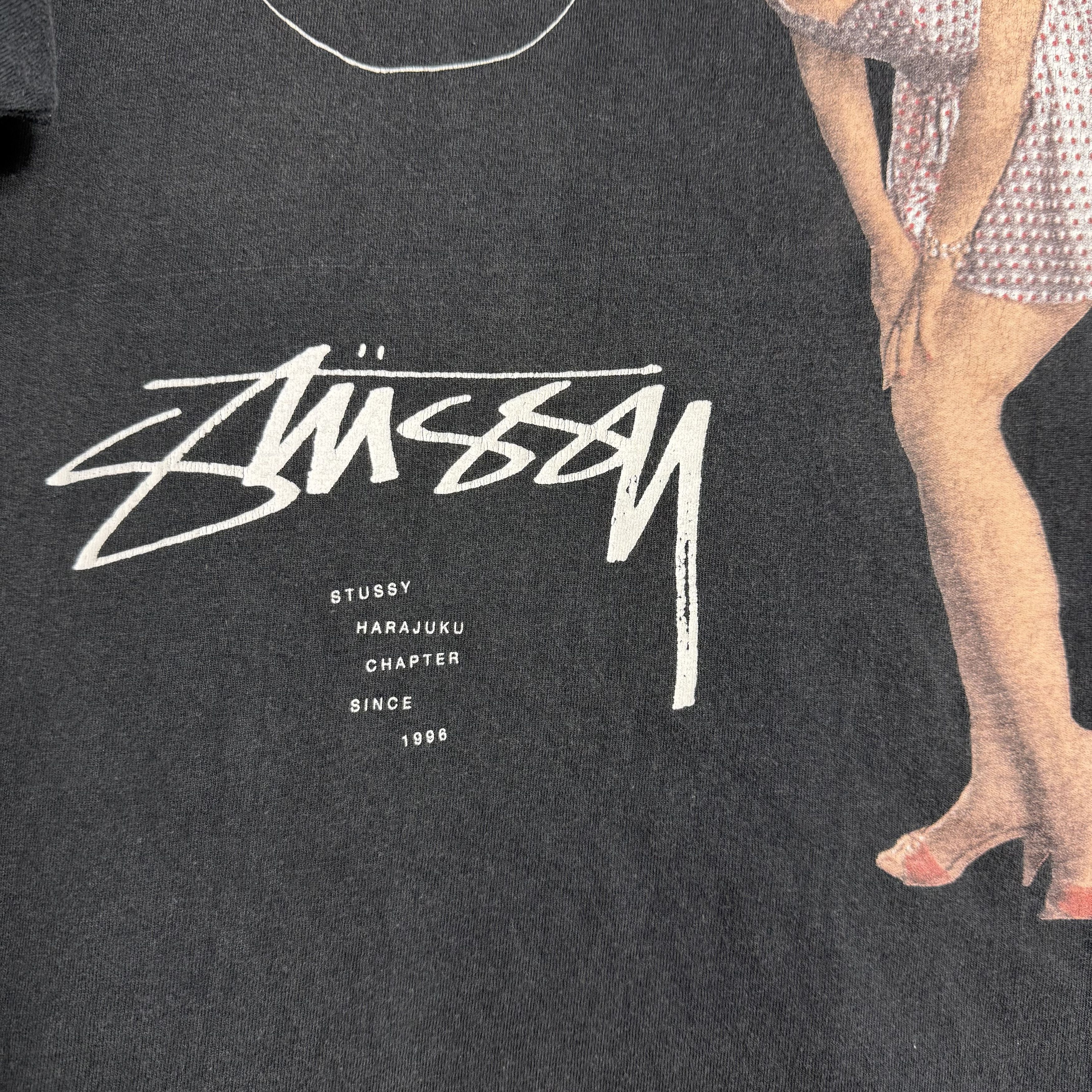 Stussy 🔥RARE🔥Vintage Stussy x Marilyn Monroe Harajuku T-shirt Size US L / EU 52-54 / 3 - 4 Thumbnail