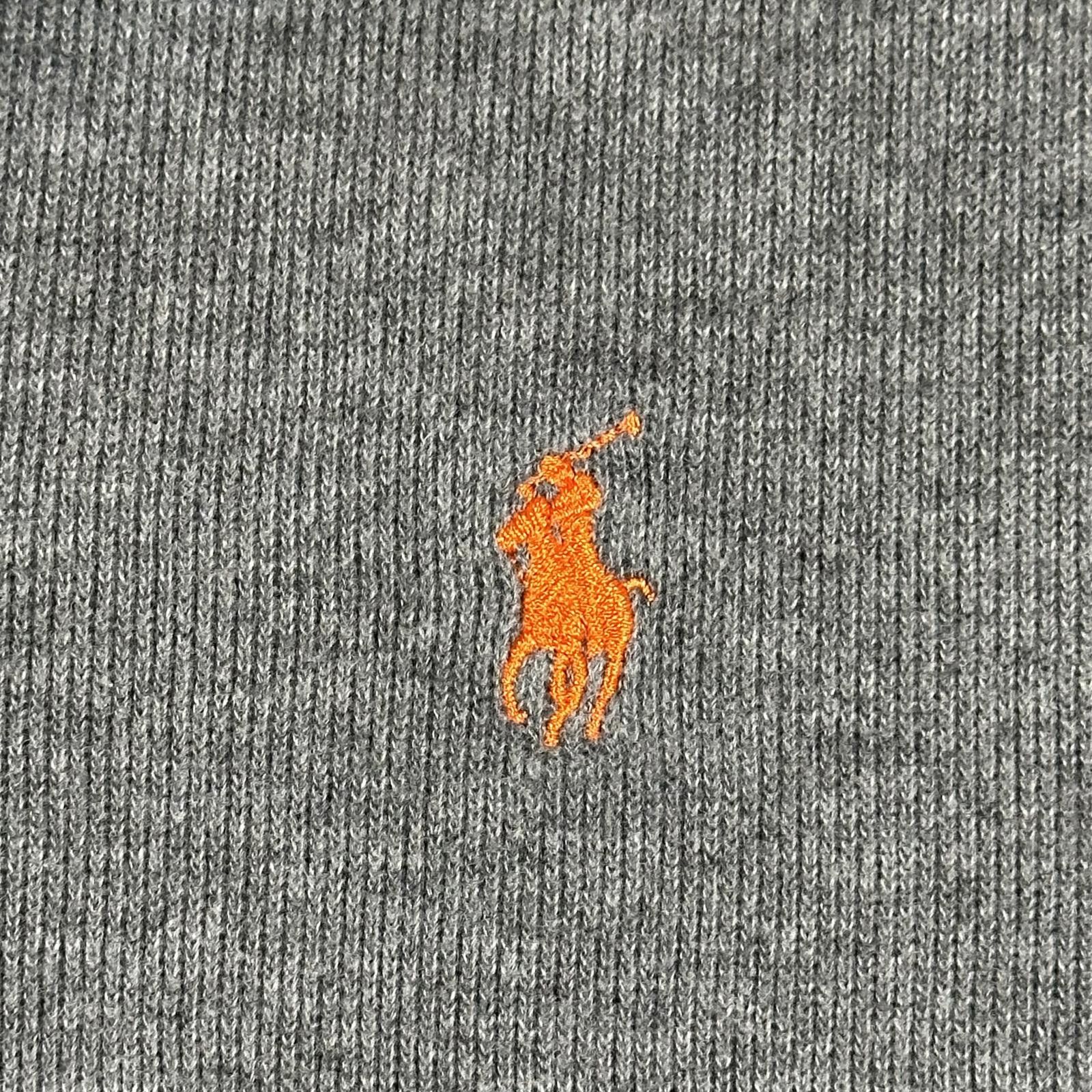Other Polo by Ralph Lauren Men's Quarter Zip Sweater Large Gray Size US L / EU 52-54 / 3 - 4 Thumbnail