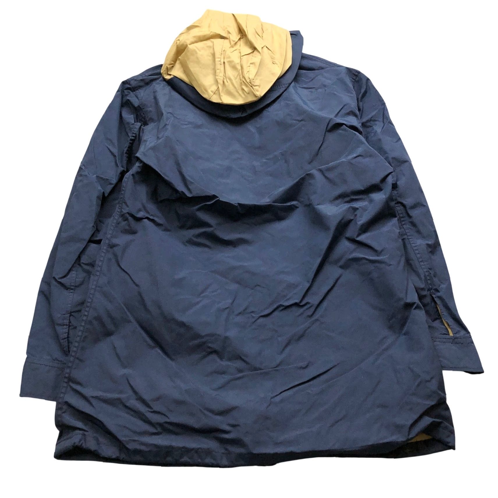 Greats VINTAGE Britches Great Outdoors Gore Tex Parka Jacket Hoodie Womens XS Navy Shirt Jacket Size XS / US 0-2 / IT 36-38 - 5 Thumbnail