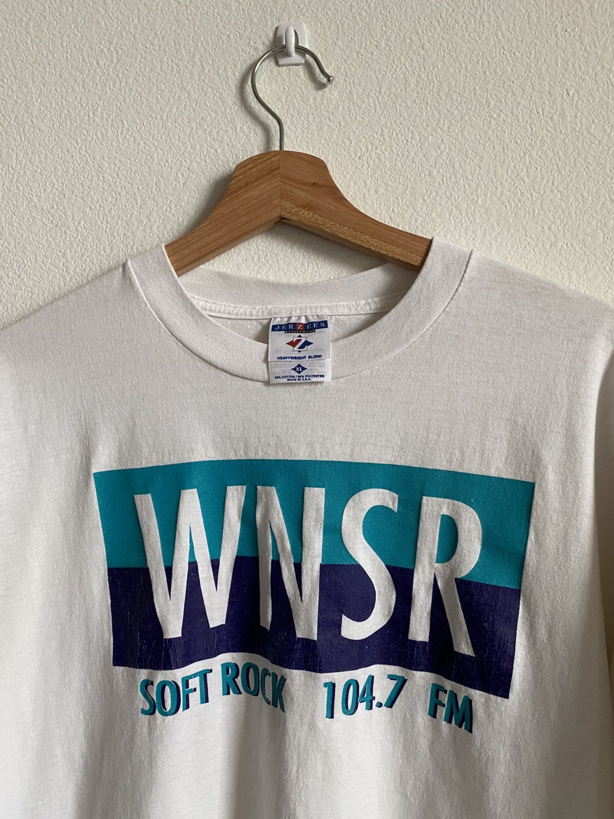 Band Tees Vintage 00s Rock Radio Station Tee Size US XL / EU 56 / 4 - 3 Thumbnail