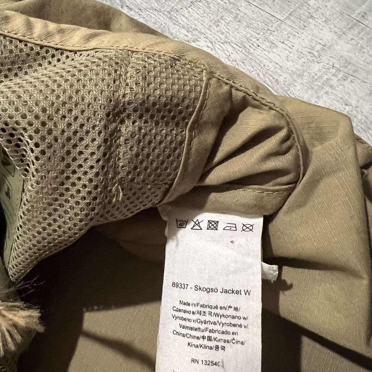 Fjallraven FJALLRAVEN Skogso G-1000 Jacket Outdoor Full Zip Hooded Size M / US 6-8 / IT 42-44 - 5 Thumbnail
