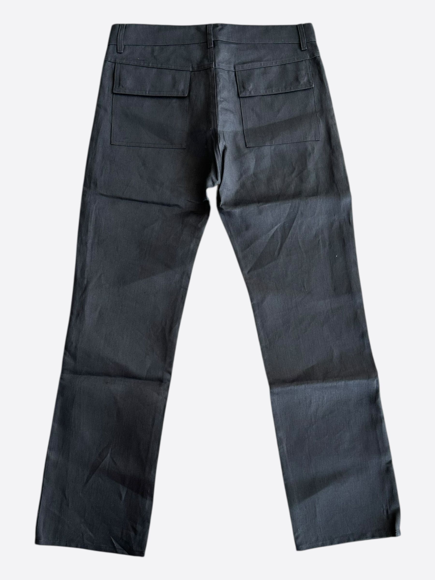 Rick Owens Rick Owens Black Headon Utility Pants Size US 33 - 2 Thumbnail