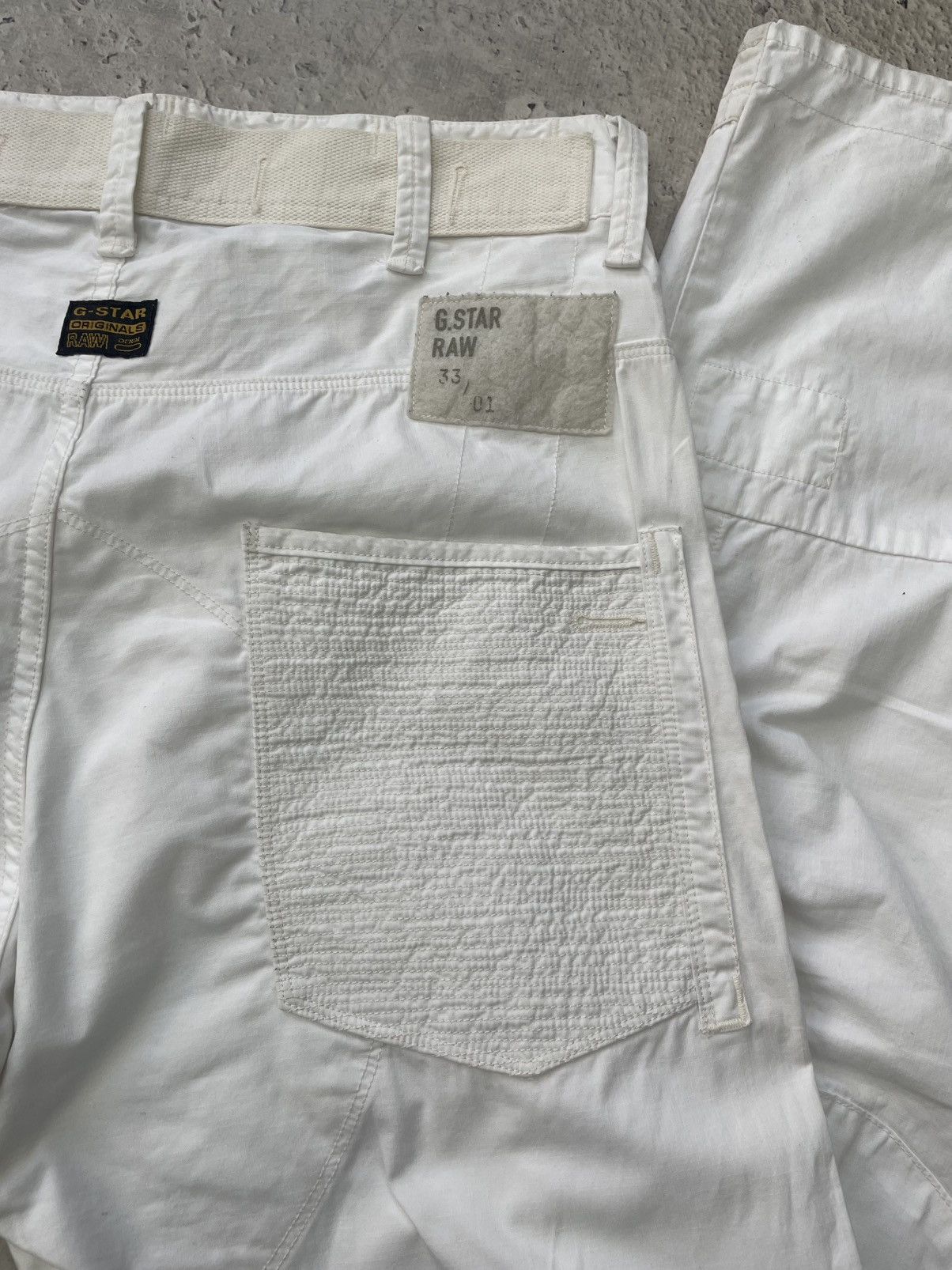 G-Star Rare japanese regular fit g star raw cargo pants y2k Size US 31 - 11 Thumbnail