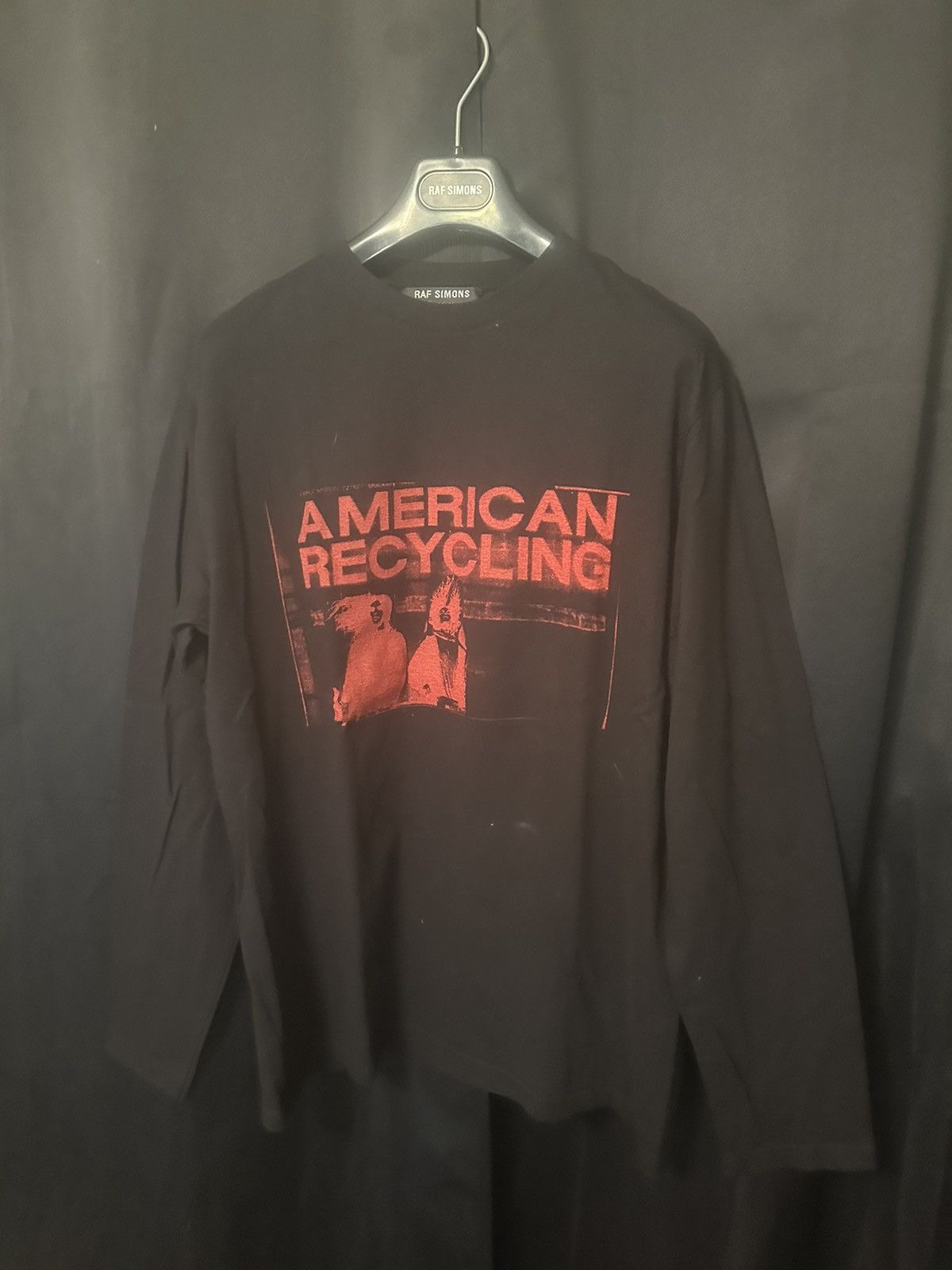 Raf Simons Raf Simons “ Limited Edition “ American Recycling L/S Size US L / EU 52-54 / 3 - 1 Thumbnail