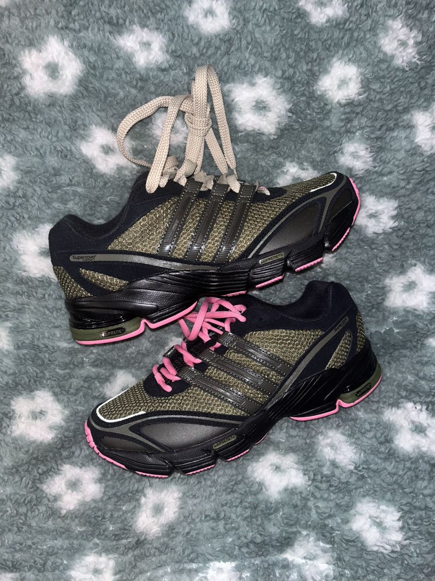 Adidas × Japanese Brand Adidas Supernova Cushion sneakers gorp runners techwear run Size US 5 / EU 37 - 1 Thumbnail