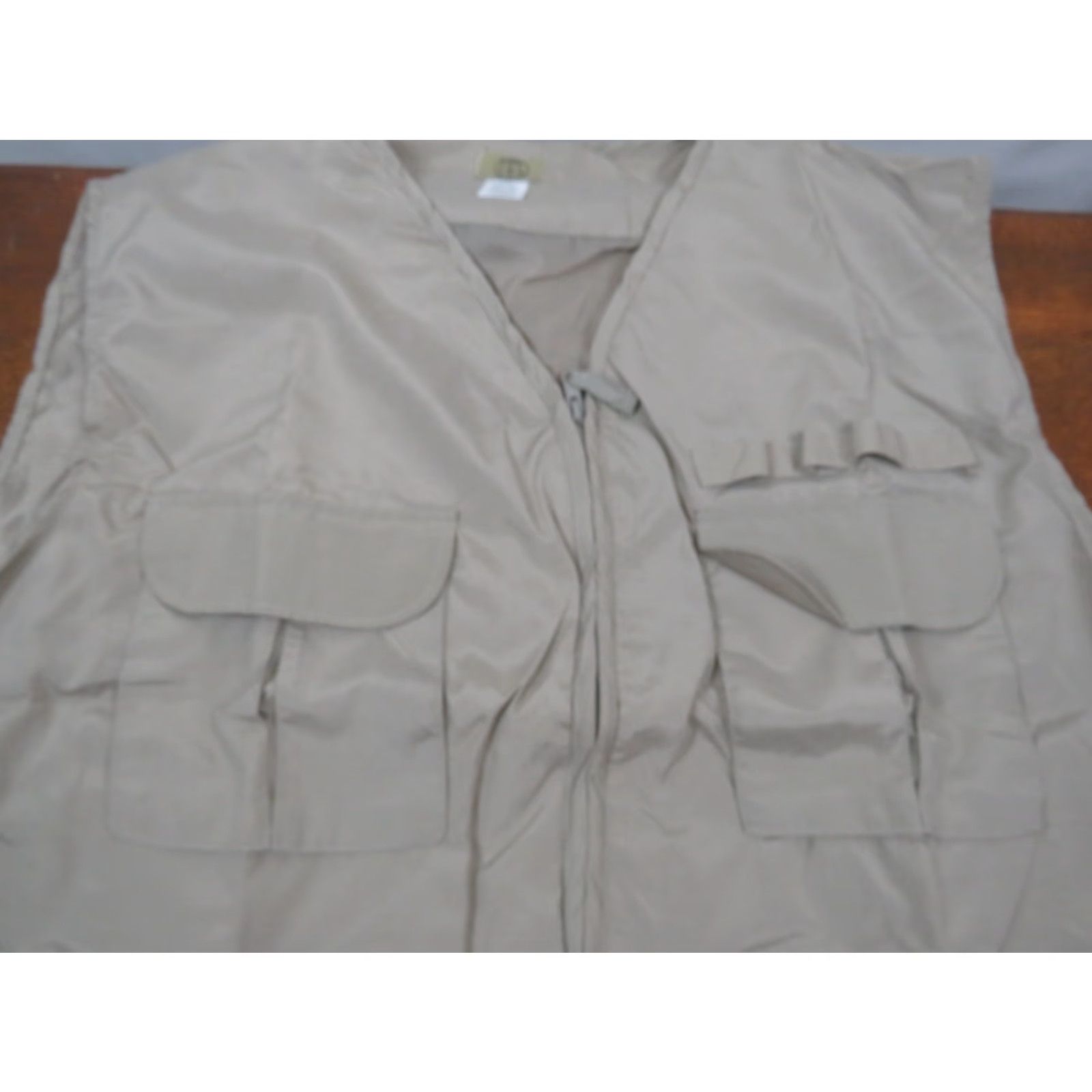 Haband Haband Casual Joe Utility Vest Mens 2X Gray Full Zip Pockets Outdoors Vest Size US XXL / EU 58 / 5 - 4 Thumbnail