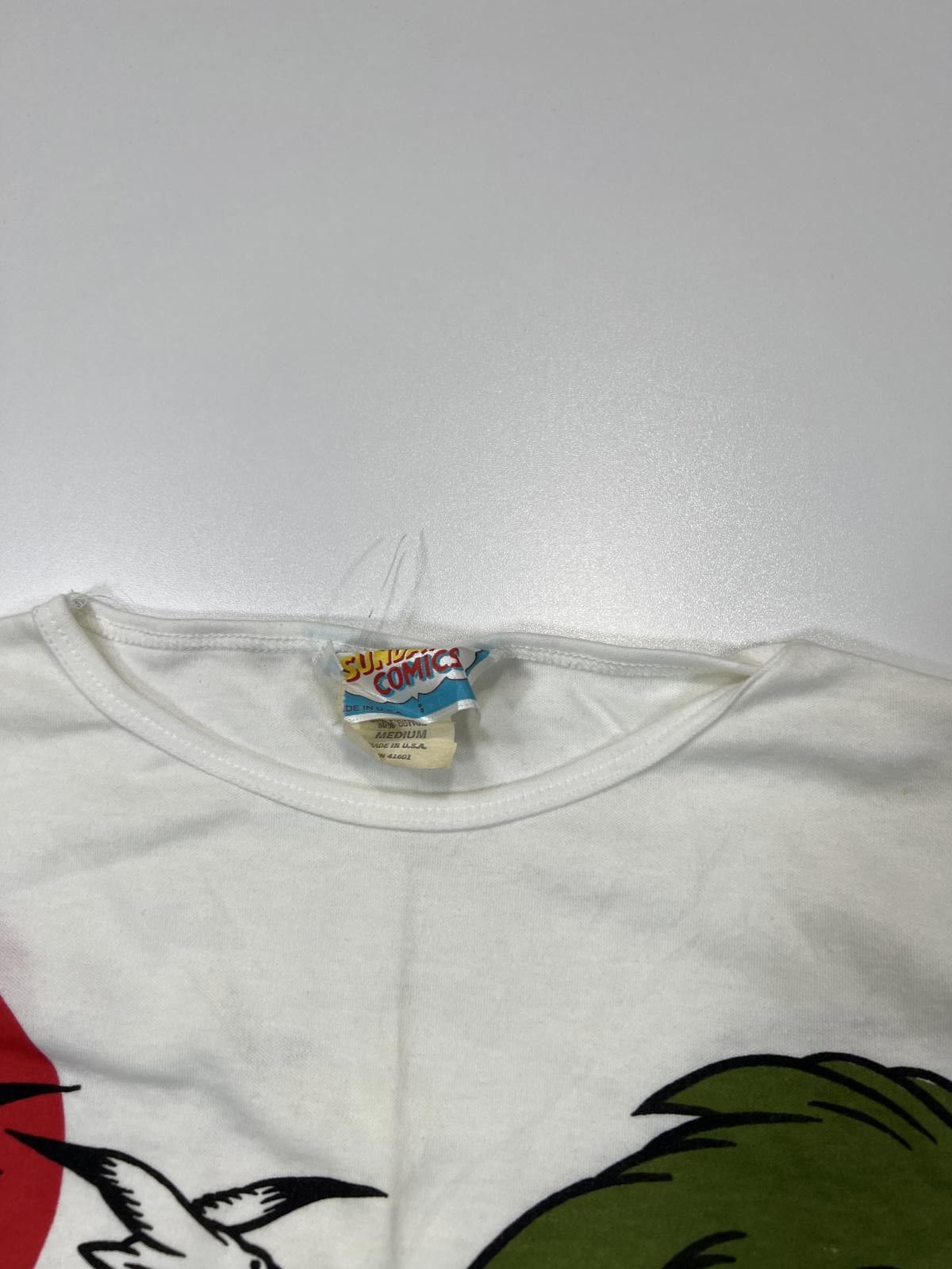 Disney Vintage Walt Disney Productions Mickey Mouse Travel T-Shirt Size ONE SIZE - 7 Thumbnail